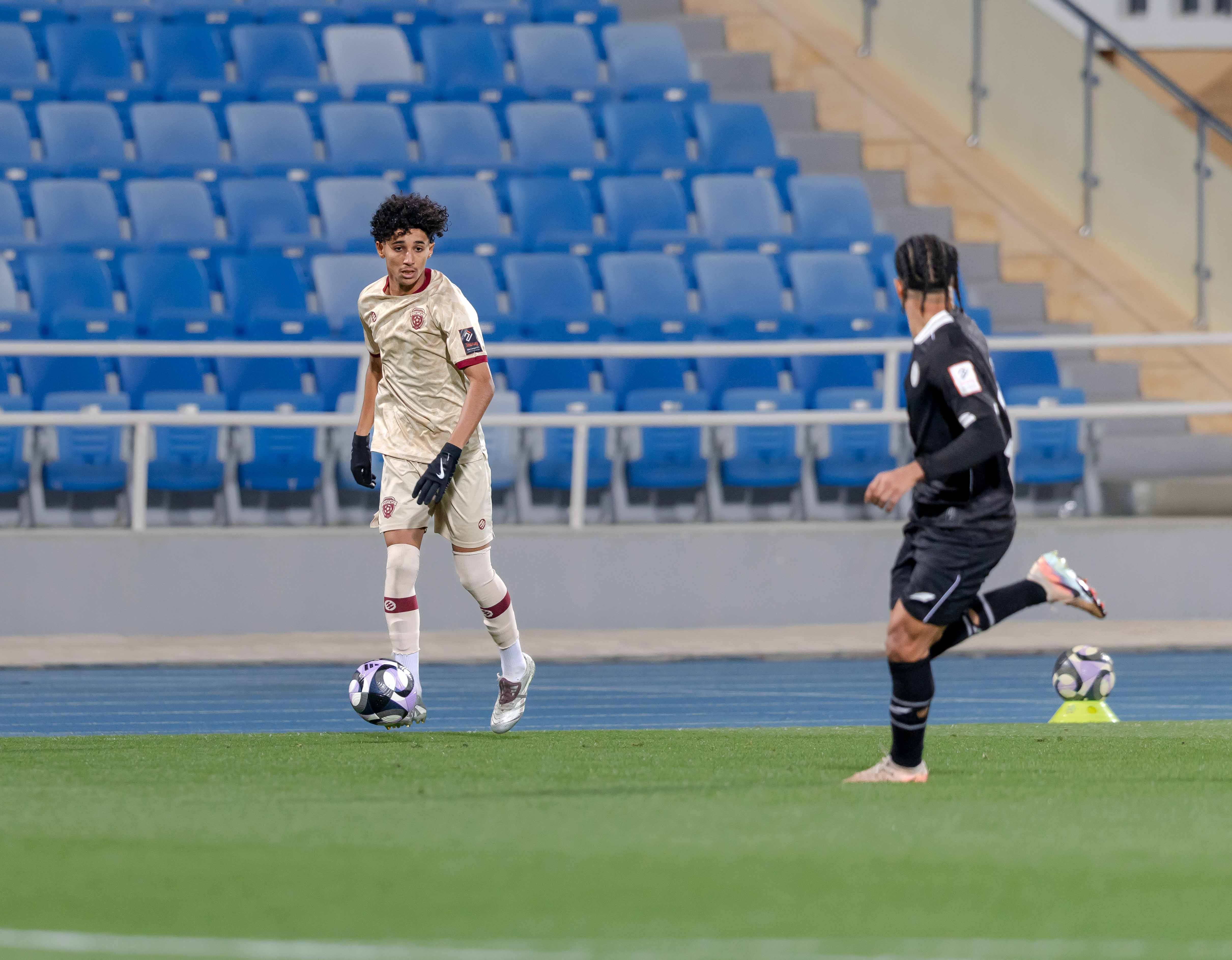 الفيحاء تحت 21 عامًا يكسب لقاء نظيره الشباب ضمن الجولة السابعة عشر من دوري جوي للنخبة U21 .