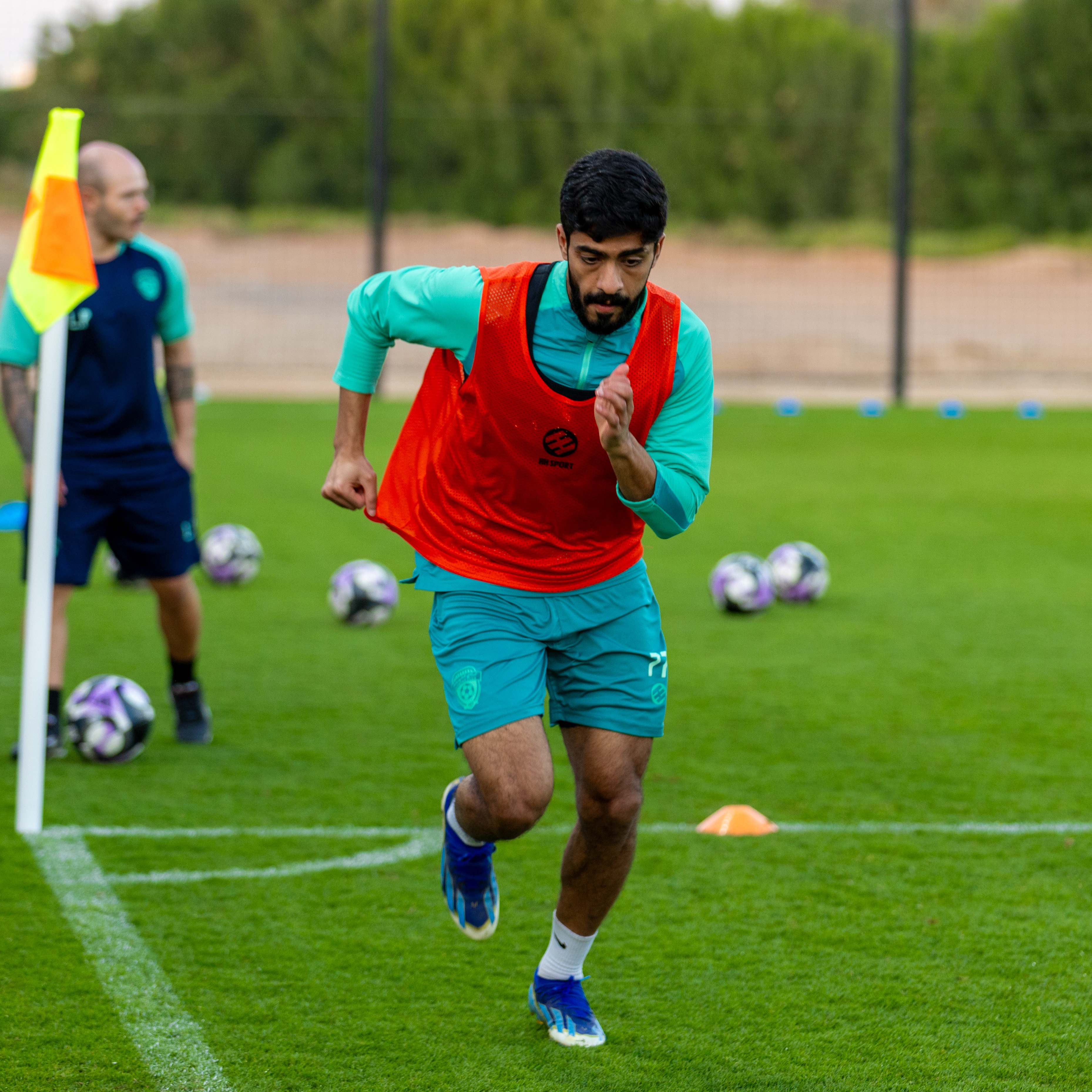 بحصتين صباحية ومسائية، الفيحاء يختتم استعداداته للبطائح الإماراتي