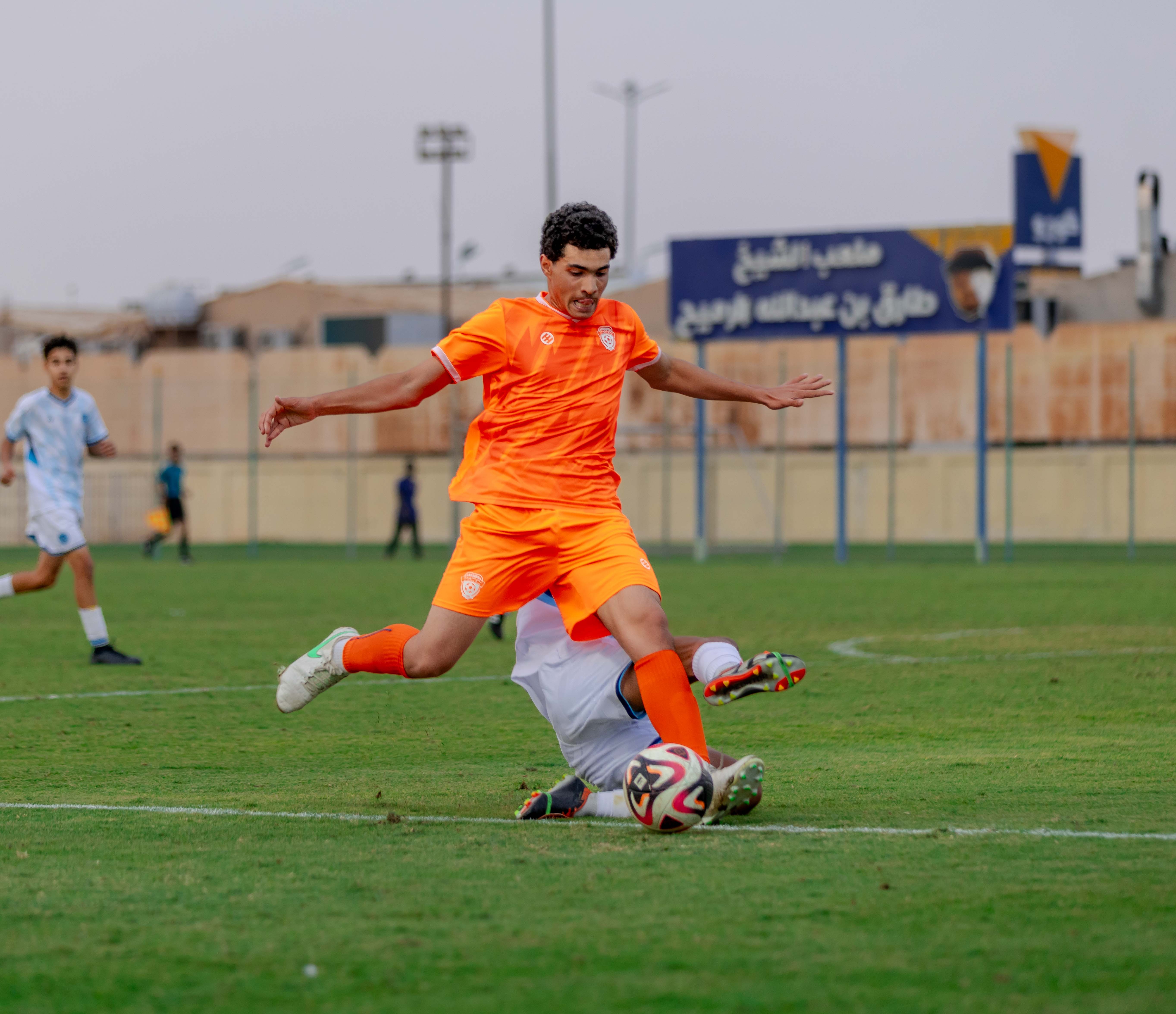 الفيحاء تحت 15 سنة يتعادل سلبياً أمام نظيره نادي الباطن