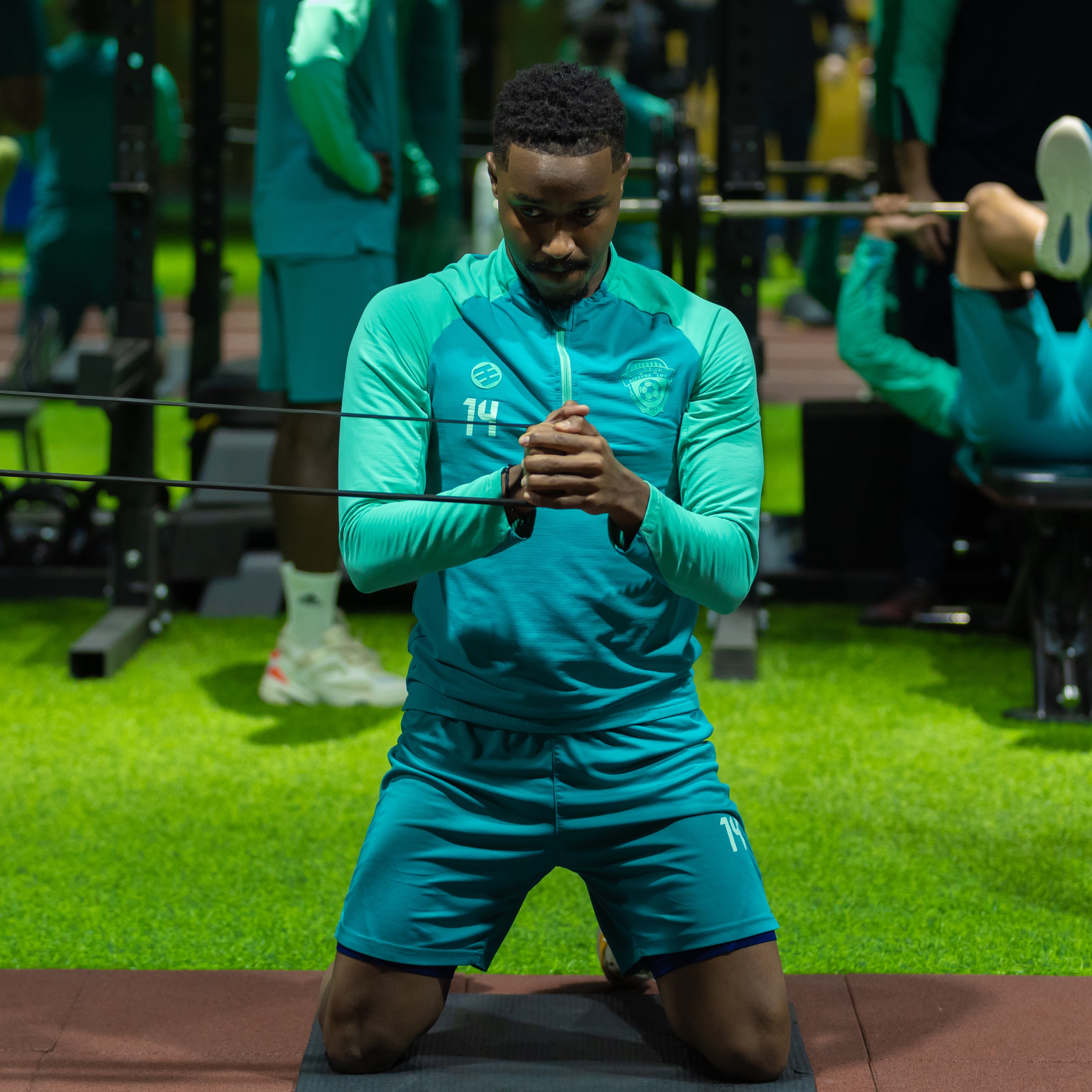 الفيحاء يستأنف تدريباته لمواجهة الإتفاق