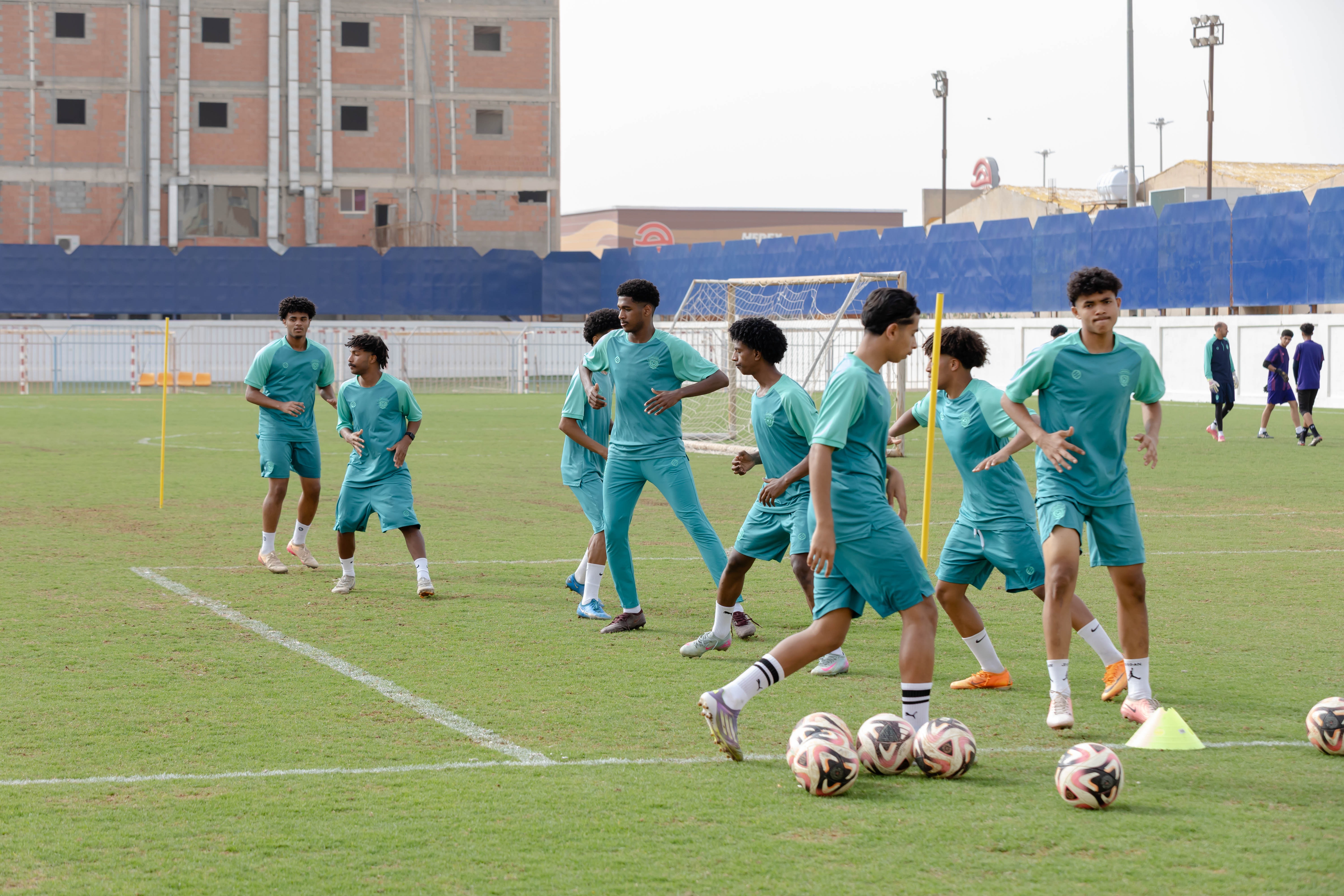 الفيحاء يجري تمرينه الرئيس لمواجهة نظيرة الوحدة