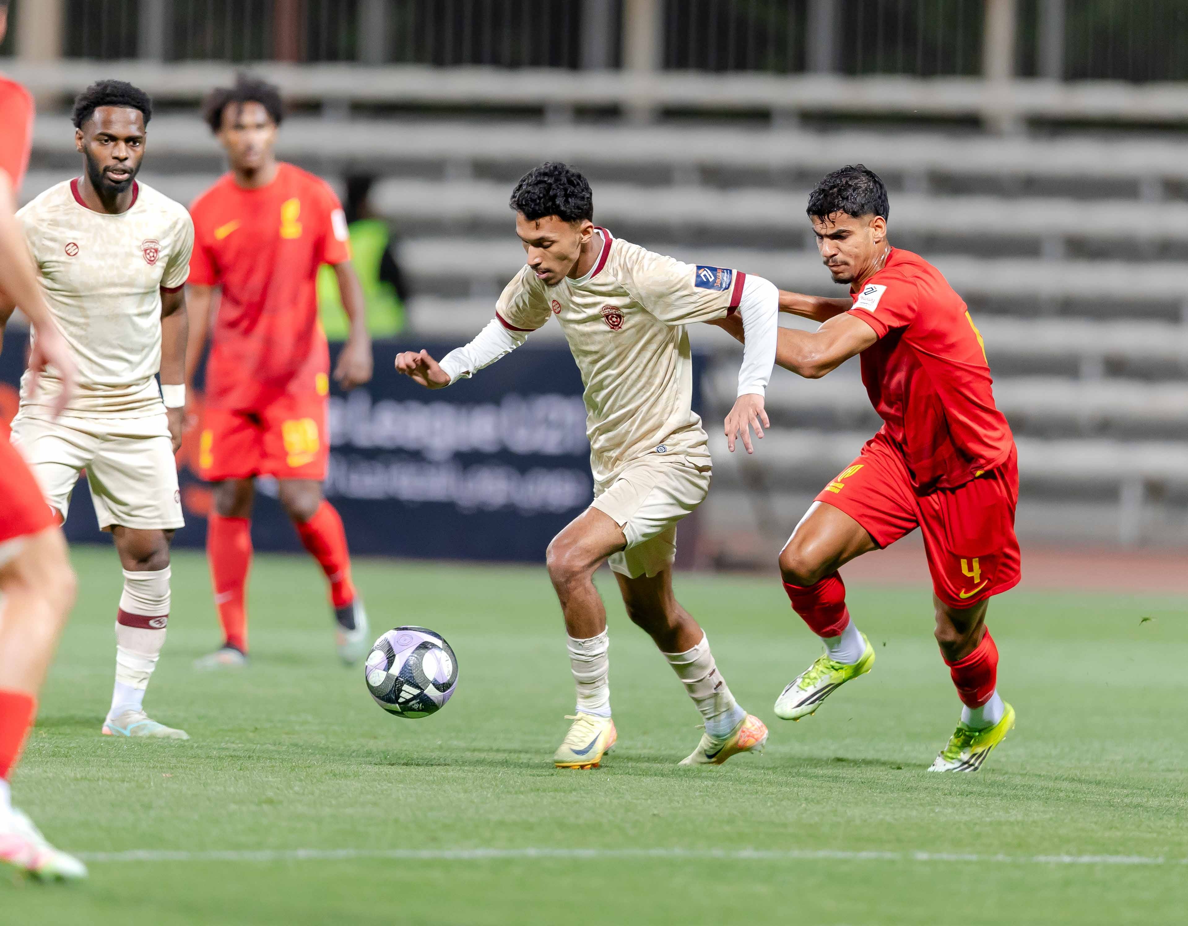 الفيحاء تحت 21 عامًا يخسر لقاء نظيره القادسية ضمن ذهاب ملحق ربع النهائي من دوري جوي للنخبة U21