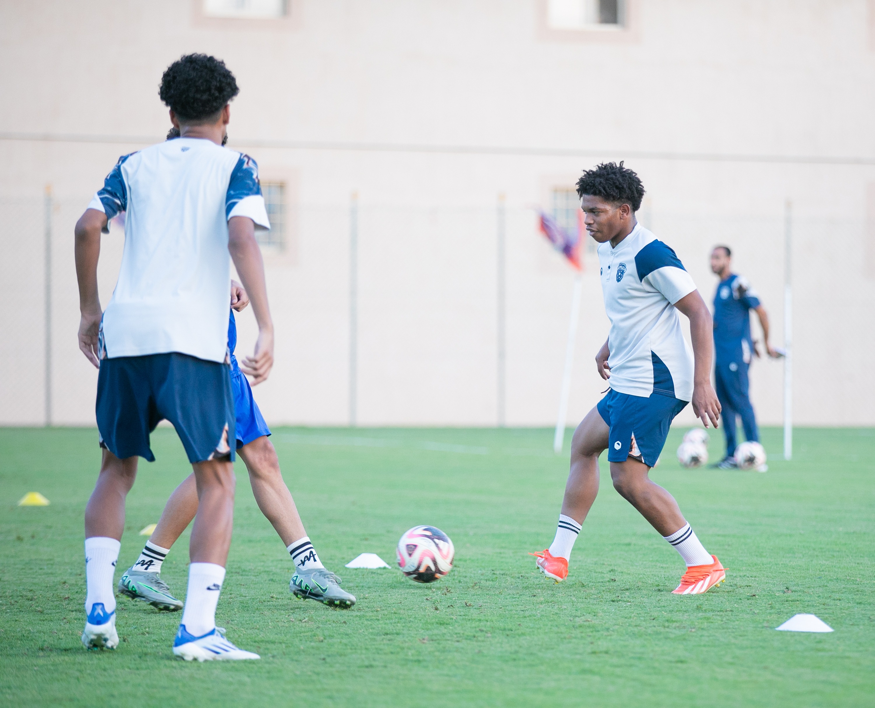 الفيحاء تحت 17 سنة يواصل تحضيراته اليومية لمواجهة نظيره نادي الجيل