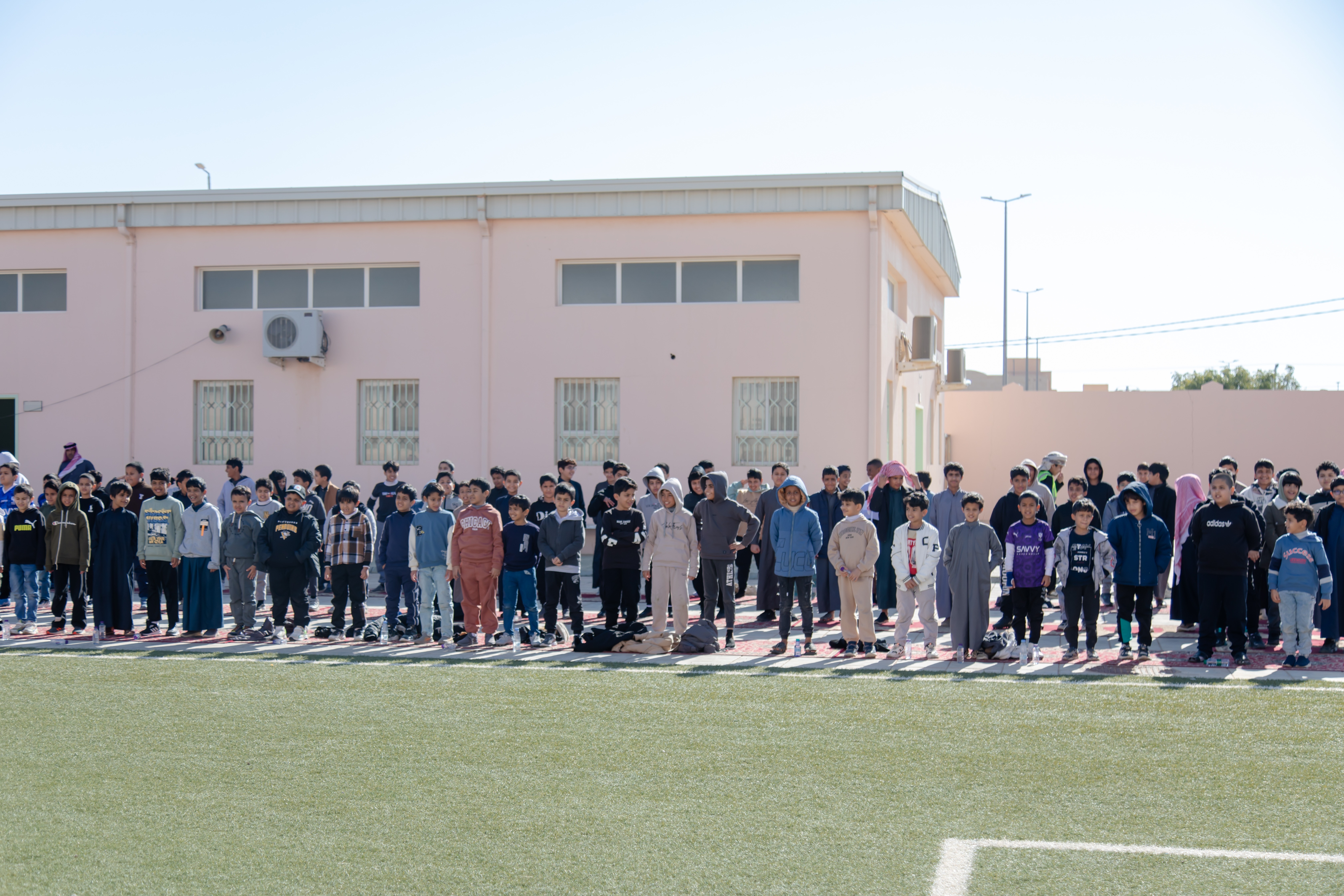 في إطار مبادرة الحضور الجماهيري التي ينظمها مجلس الجمهور الفيحاوي، الفيحاء يرعى دوري "فهود المجمعة"