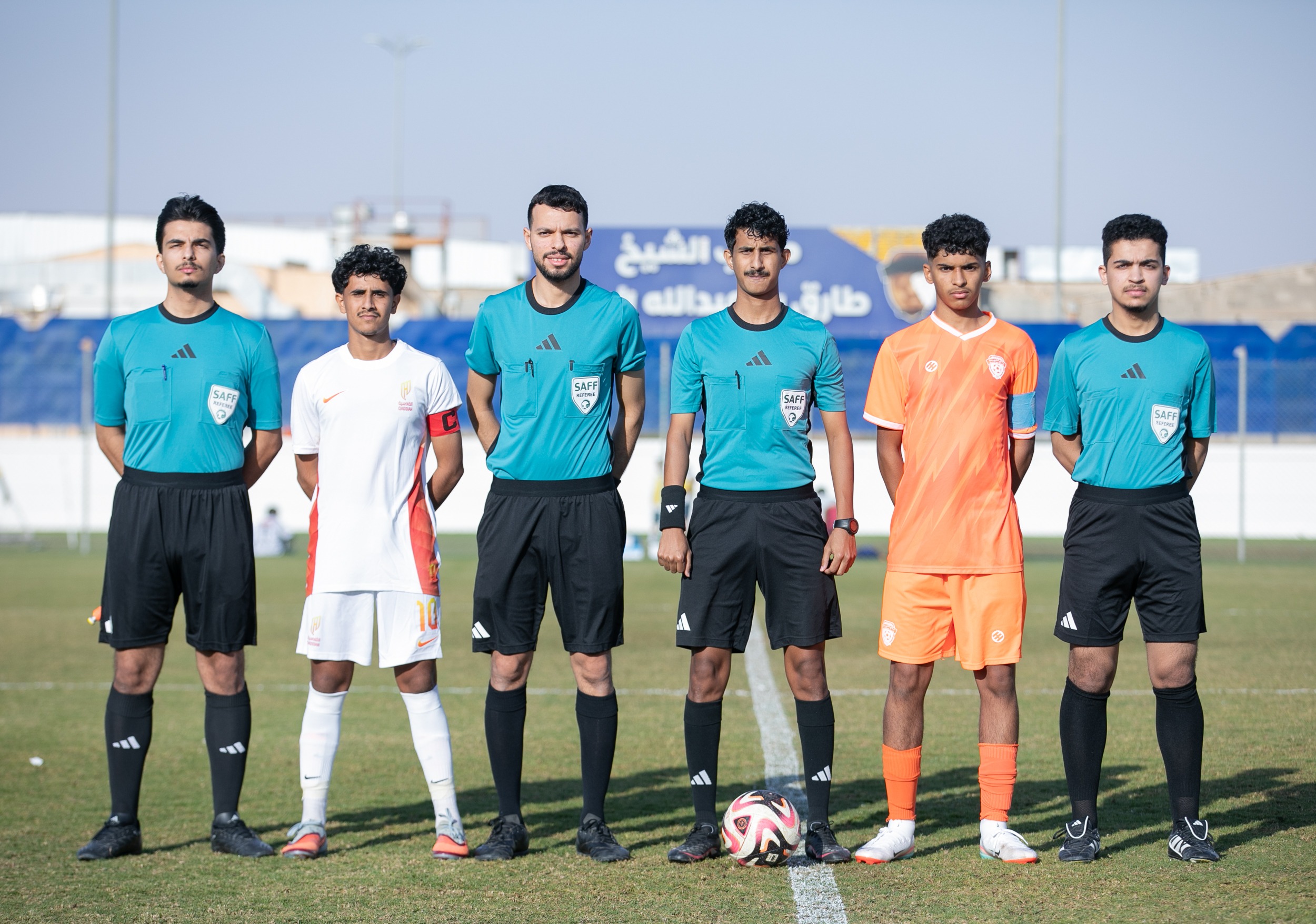 الفيحاء تحت 15 سنة يخسر لقاء نظيره نادي القادسية