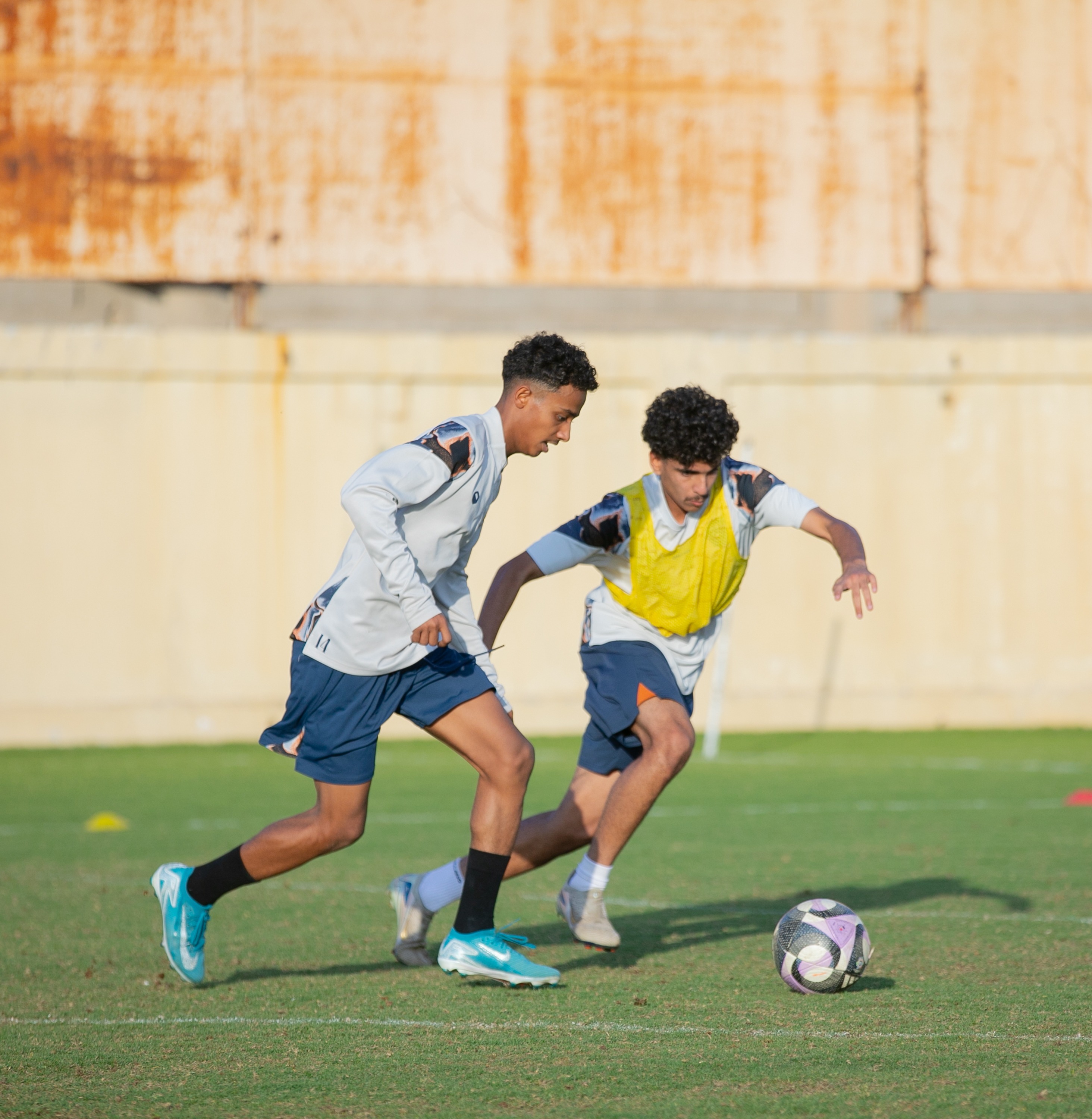 الفيحاء تحت 16 سنة يواصل تحضيراته لمواجهة نظيره نادي الاخدود