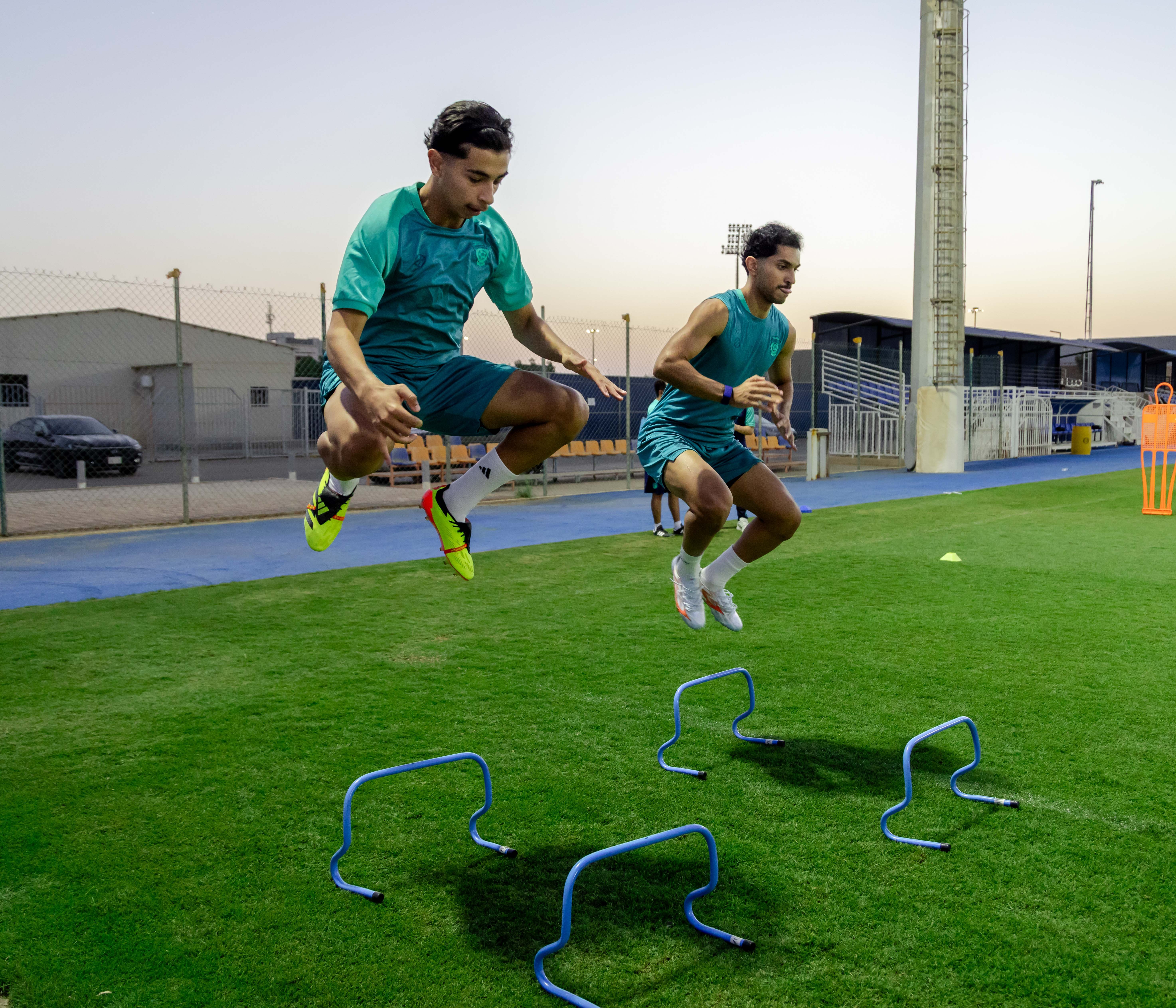 الفيحاء U21 يُجري تمرينه الرئيس استعدادًا لملاقاة النجمة .