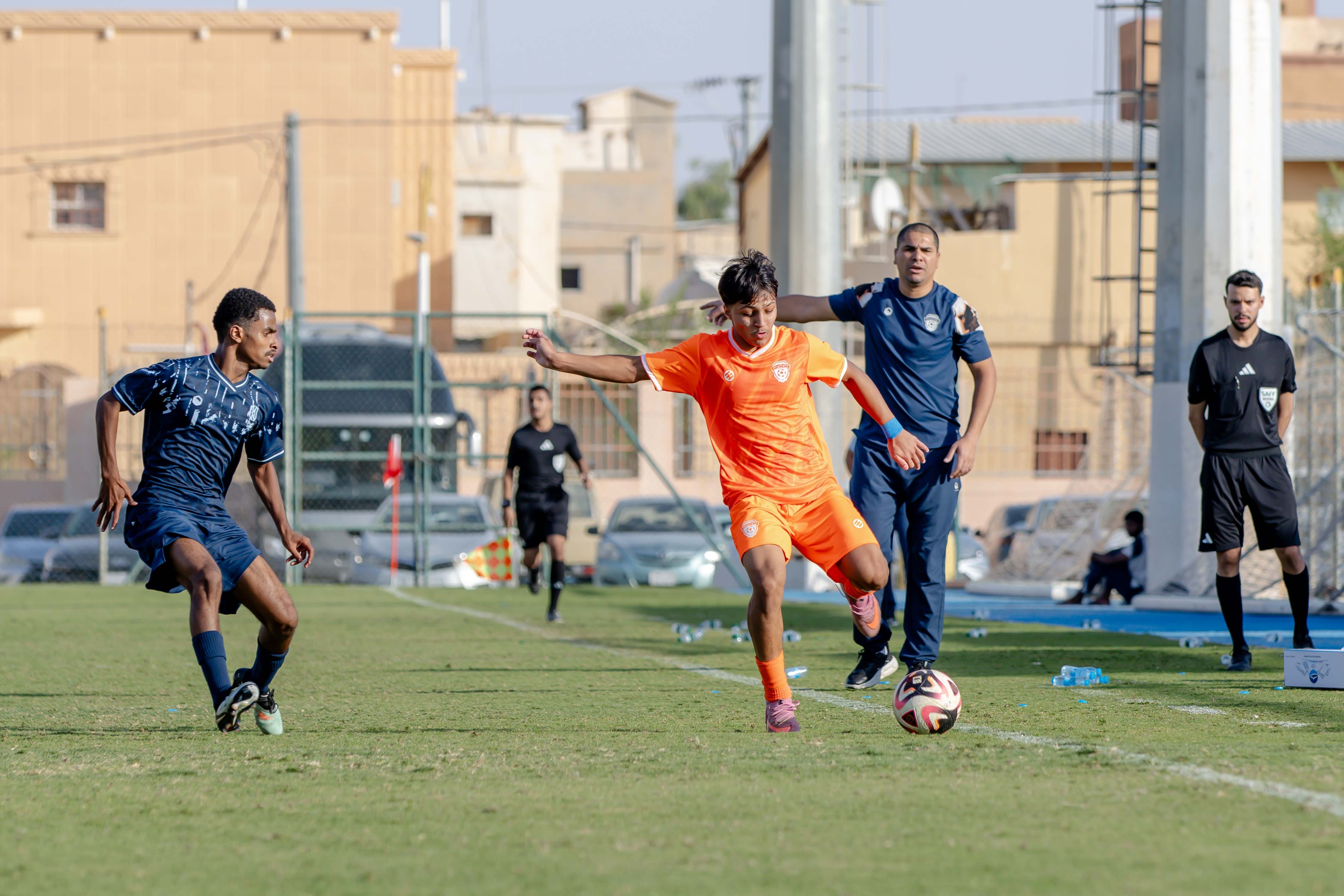 الفيحاء تحت 16 سنة يخسر لقاء نظيره نادي الاخدود