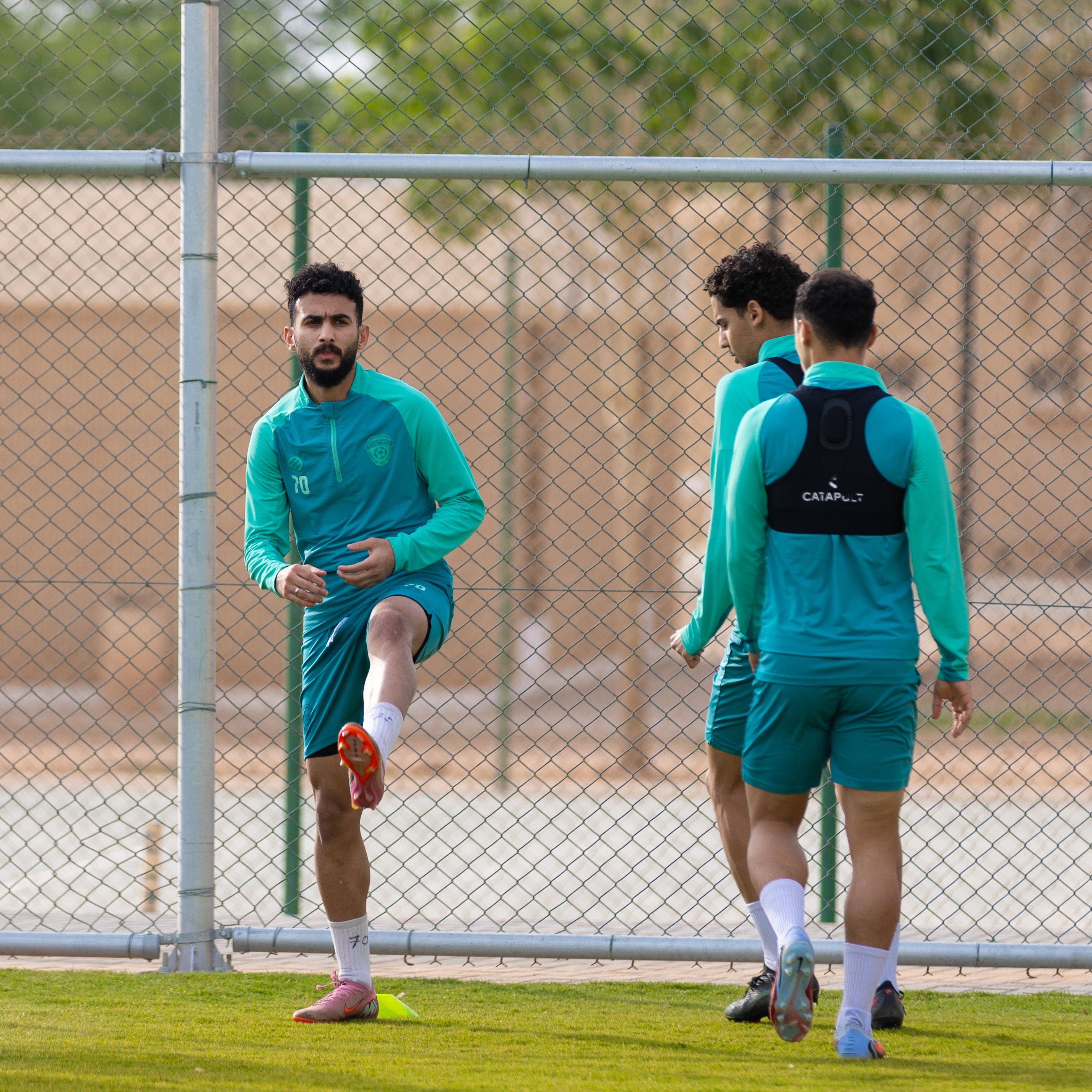 الفيحاء يجري حصة تدريبية ويستعد للمغادرة إلى معسكر العين التحضيري