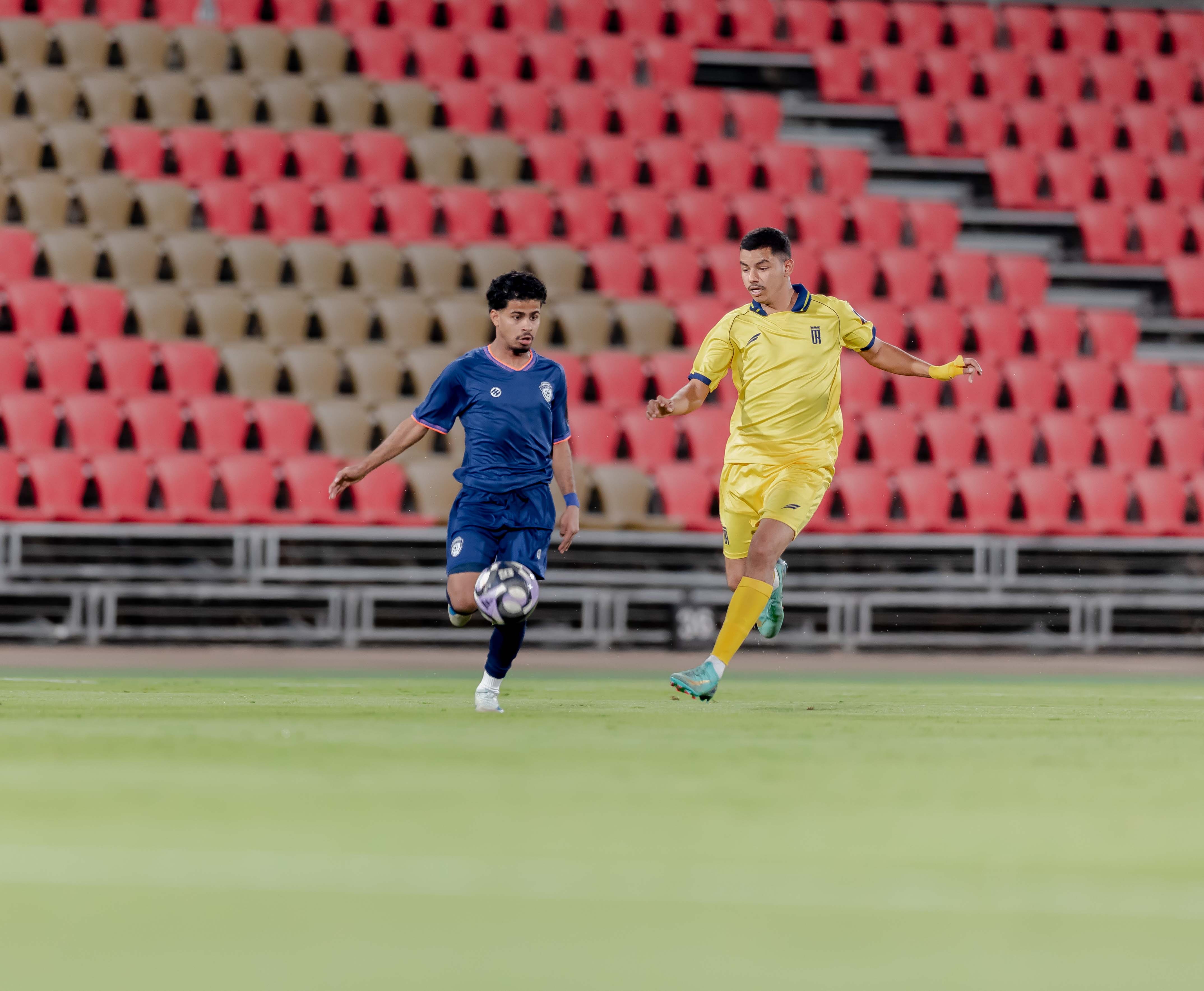 الفيحاء يخسر مواجهته من أمام العروبة بثلاثة أهداف مقابل هدفين على ملعب جامعة الجوف