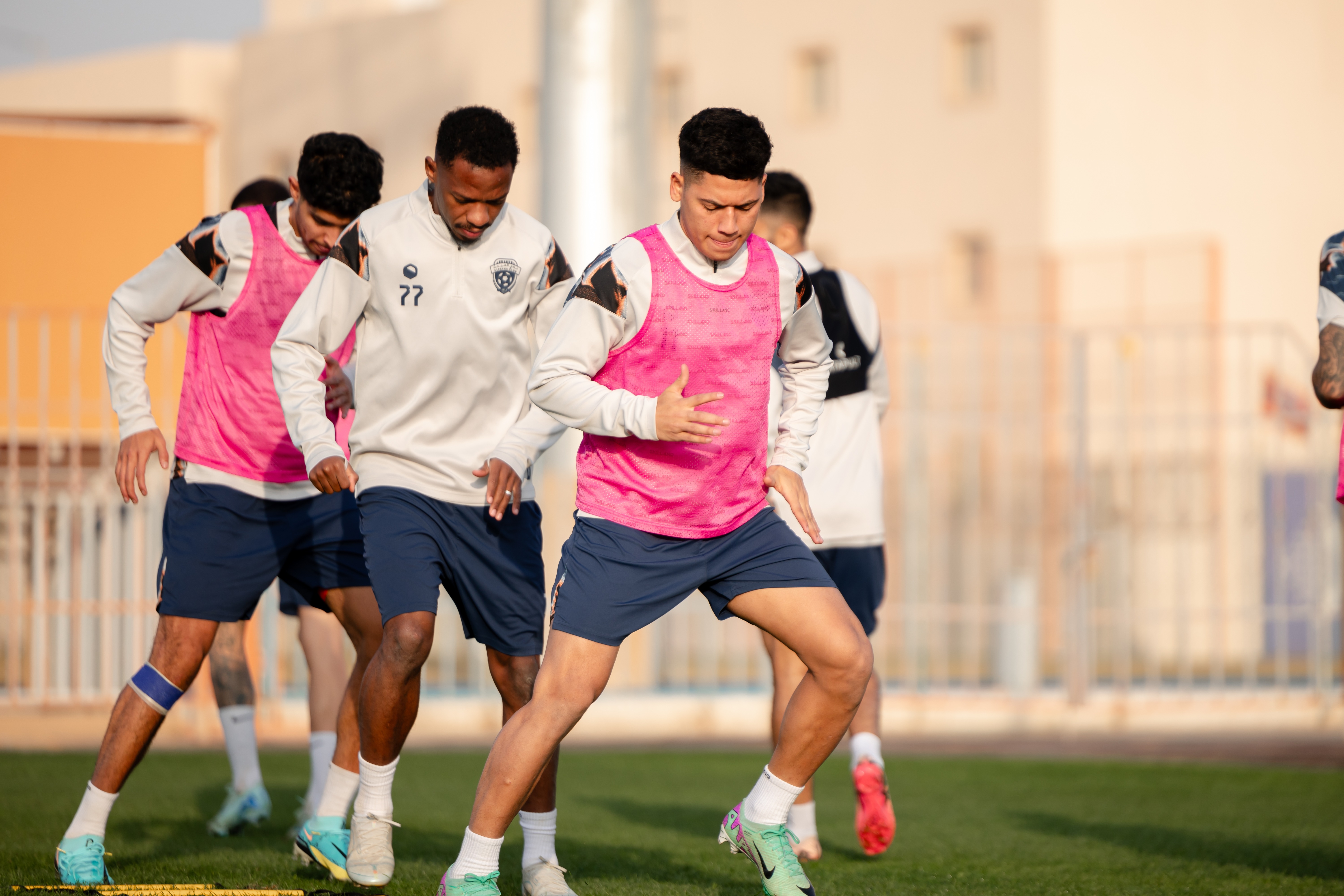 الفيحاء ينهي تحضيراته لمواجهة الهلال الودية