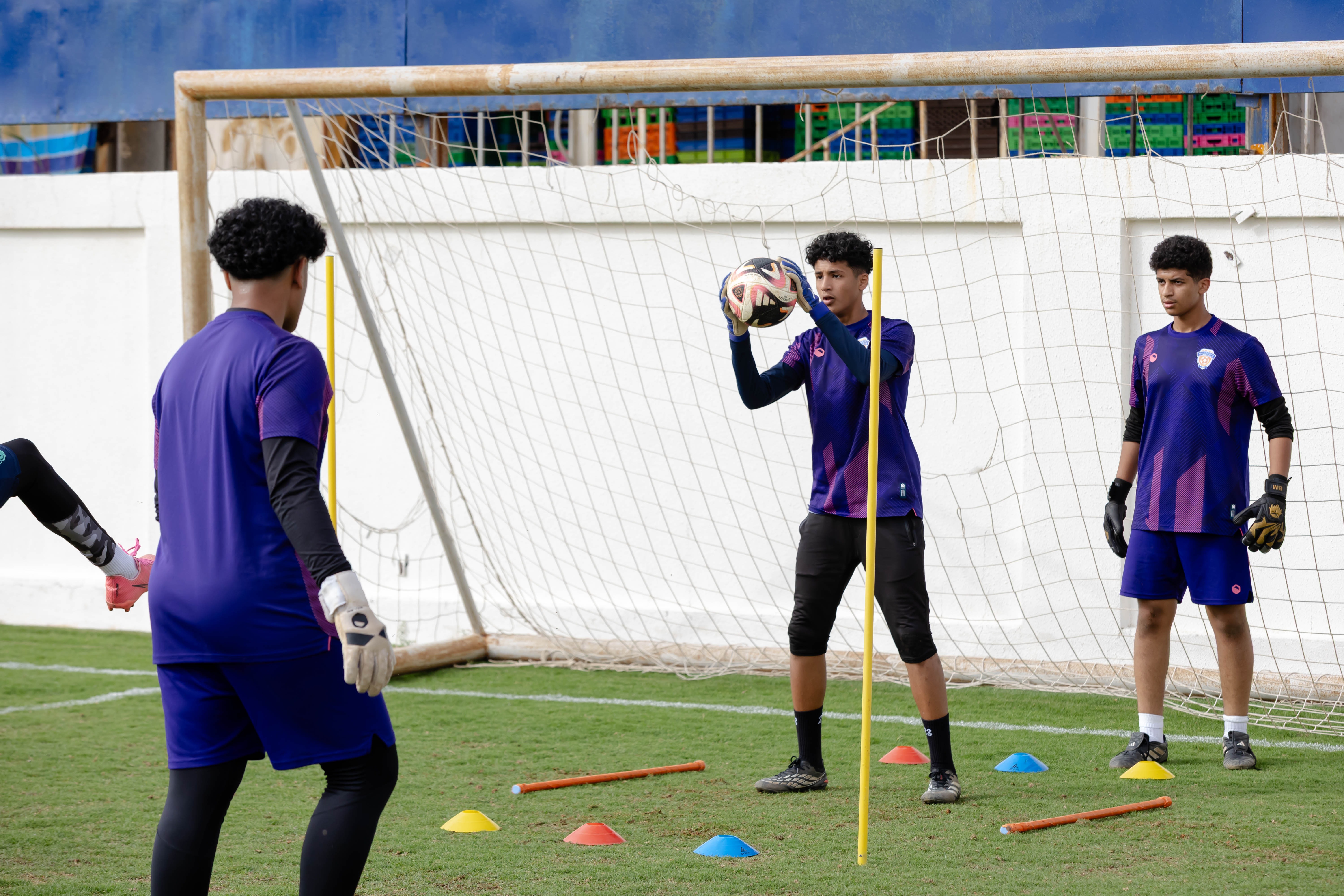 الفيحاء يجري تمرينه الرئيس لمواجهة نظيرة الوحدة