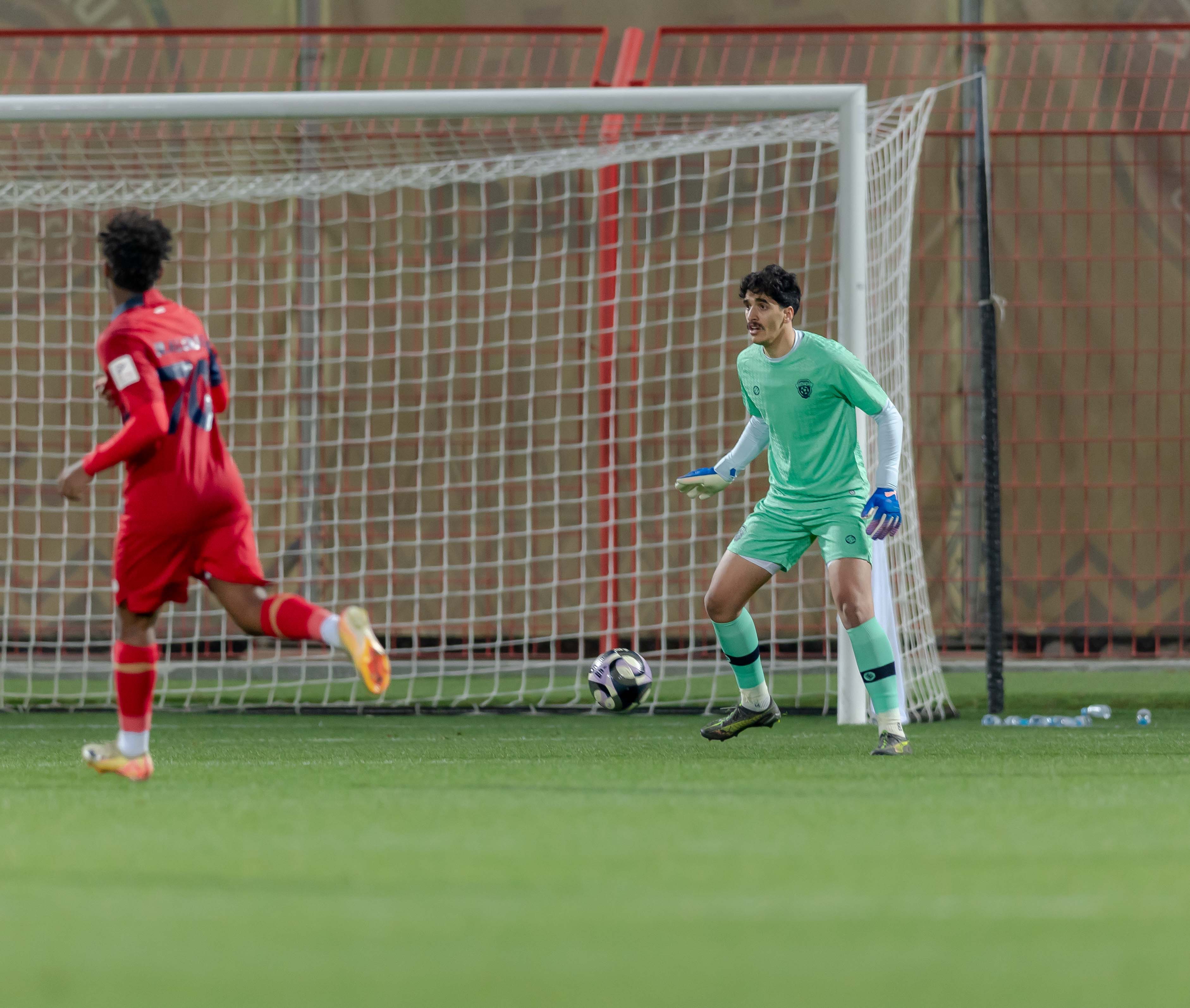 الفيحاء تحت 21 عامًا يتعادل مع نظيره ضمك ضمن الجولة الثالثة عشر من دوري جوي للنخبة U21 .