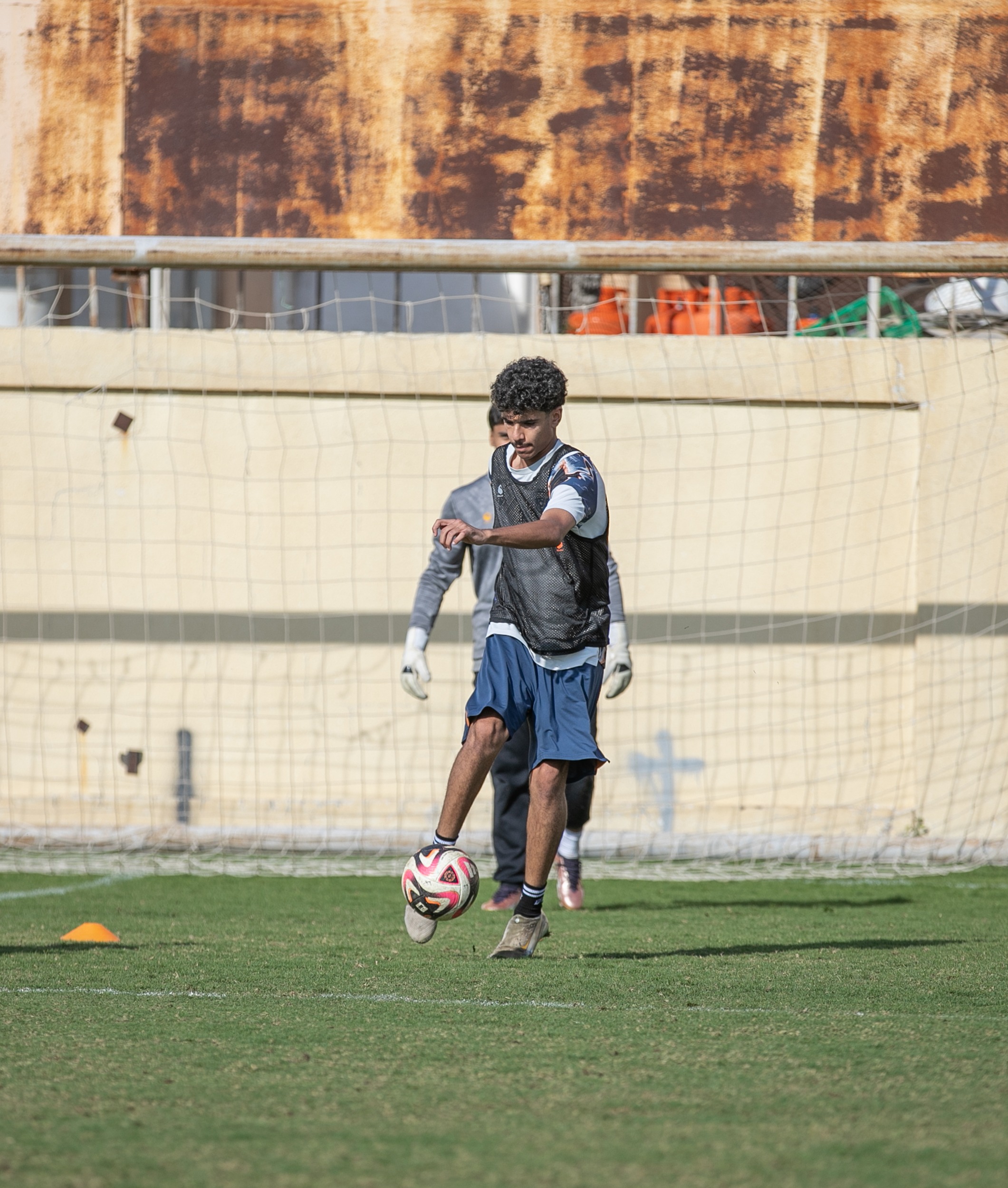 الفيحاء تحت 16 سنة يواصل تحضيراته لمواجهة نظيره نادي القادسية