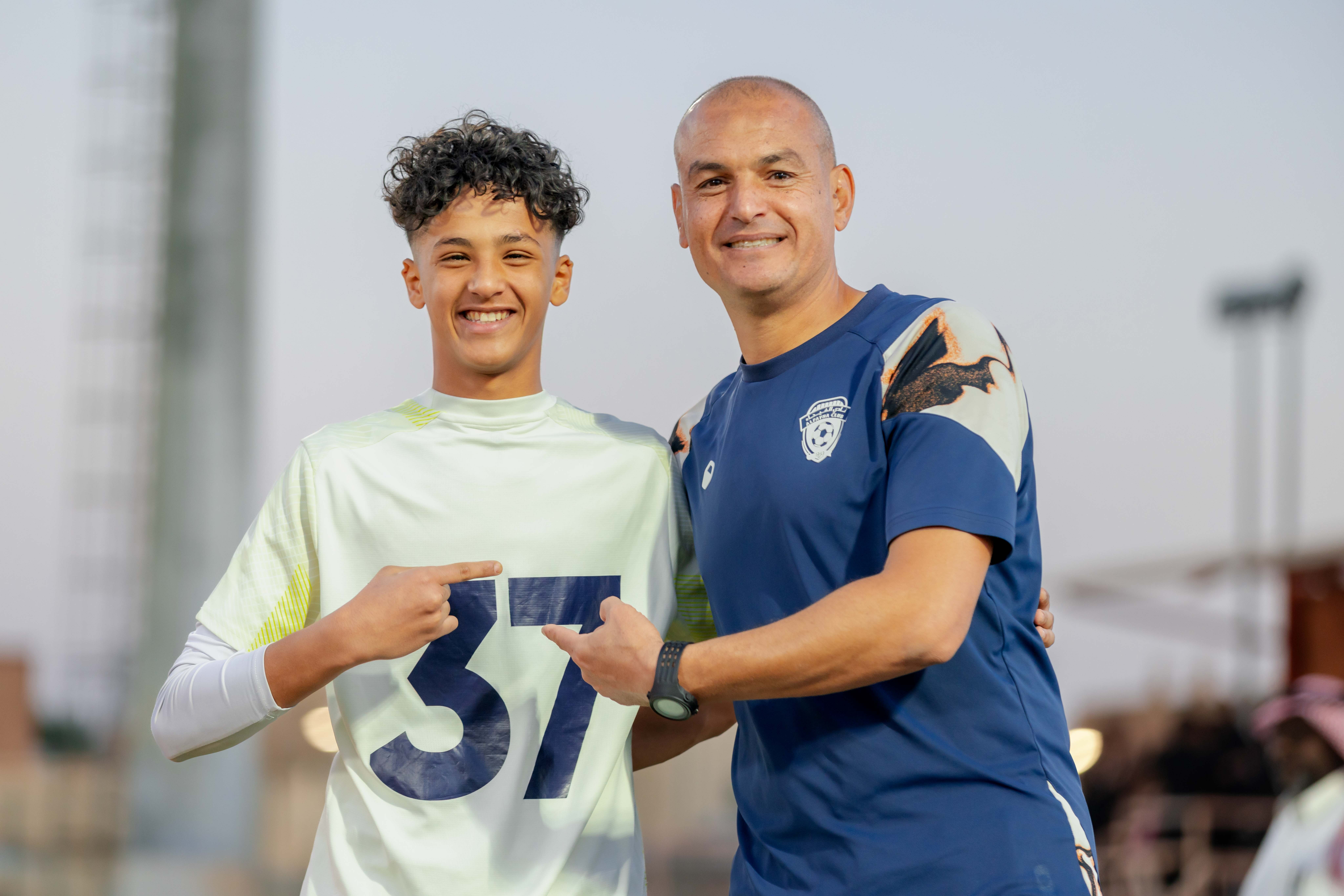 الفيحاء تحت 17 سنة يكسب لقاء نظيره نادي هجر