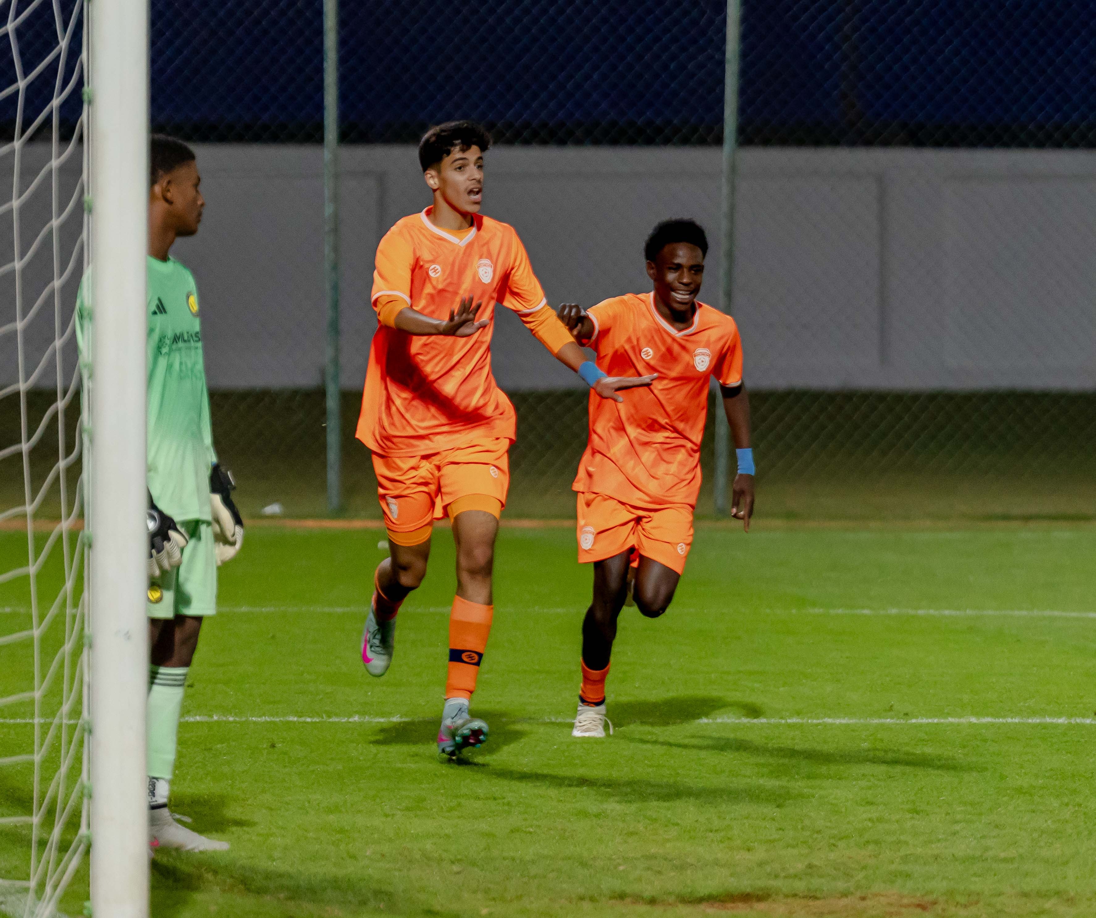 الفيحاء تحت 18 سنة يكسب لقاء نظيره نادي النصر