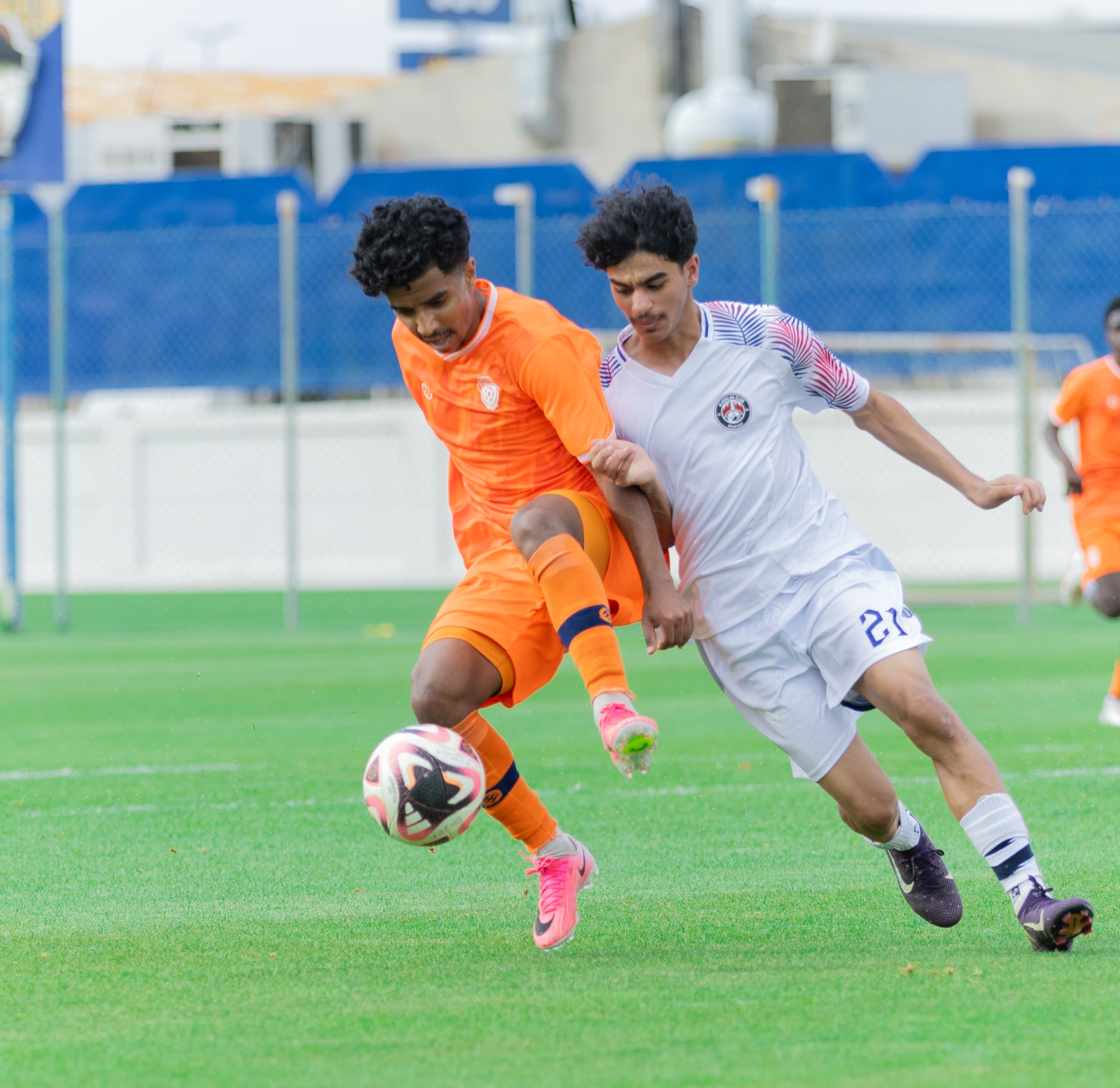 الفيحاء تحت 18 سنة يكسب لقاء نظيرة نادي العدالة