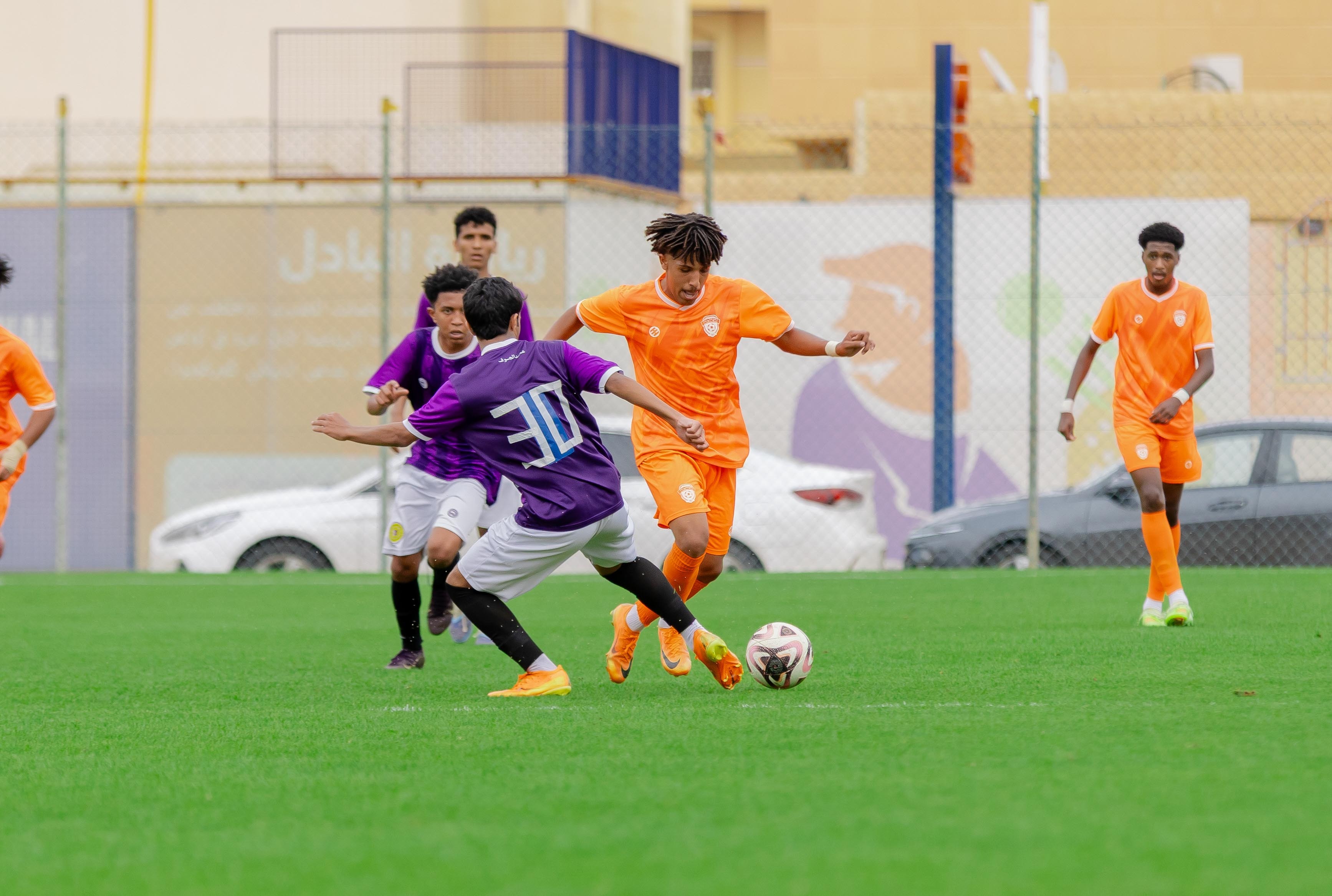 الفيحاء تحت 17 سنة يكسب لقاء نظيرة نادي القلعة