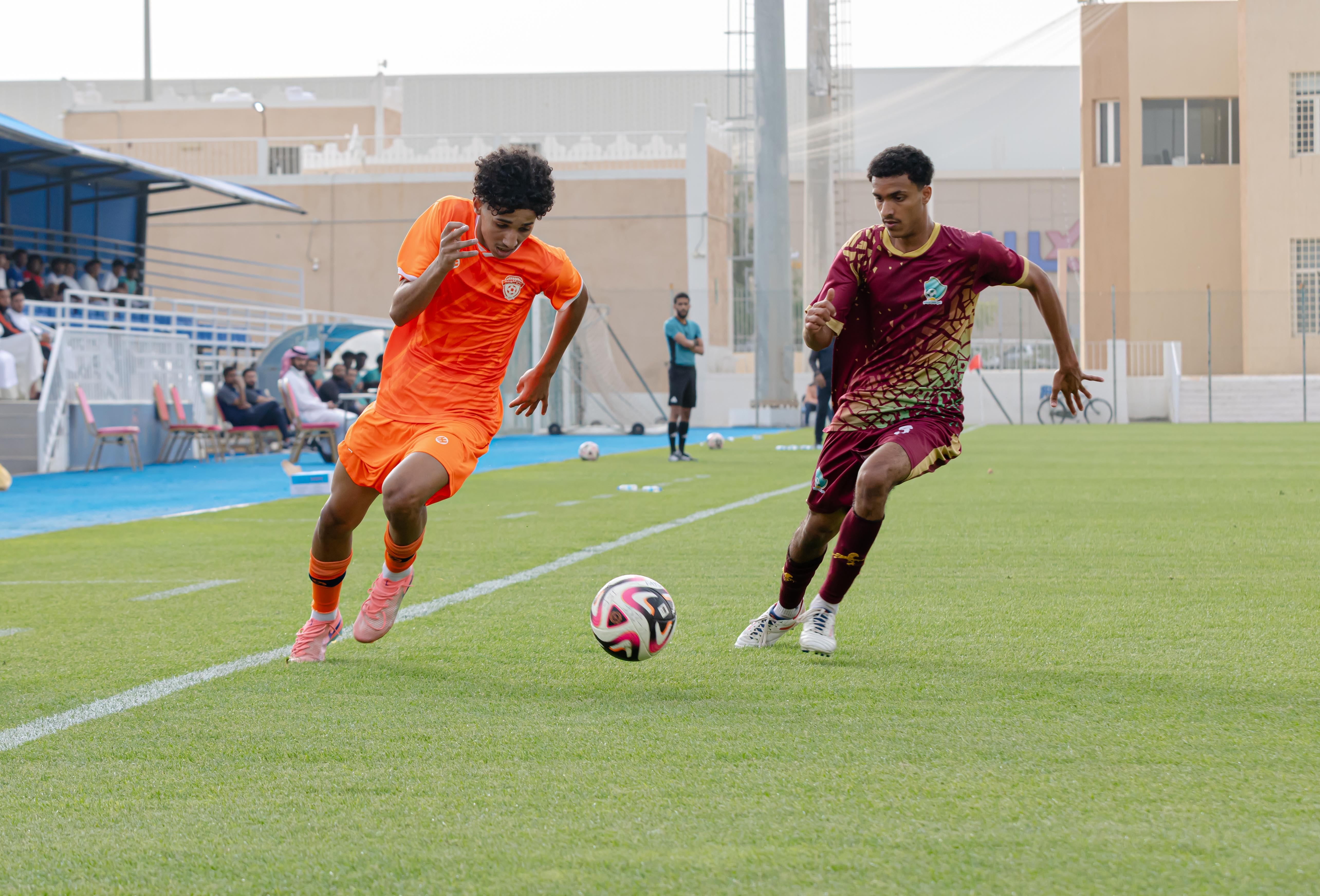 الفيحاء تحت 18 سنة يخسر لقاء نظيرة نادي الوطن