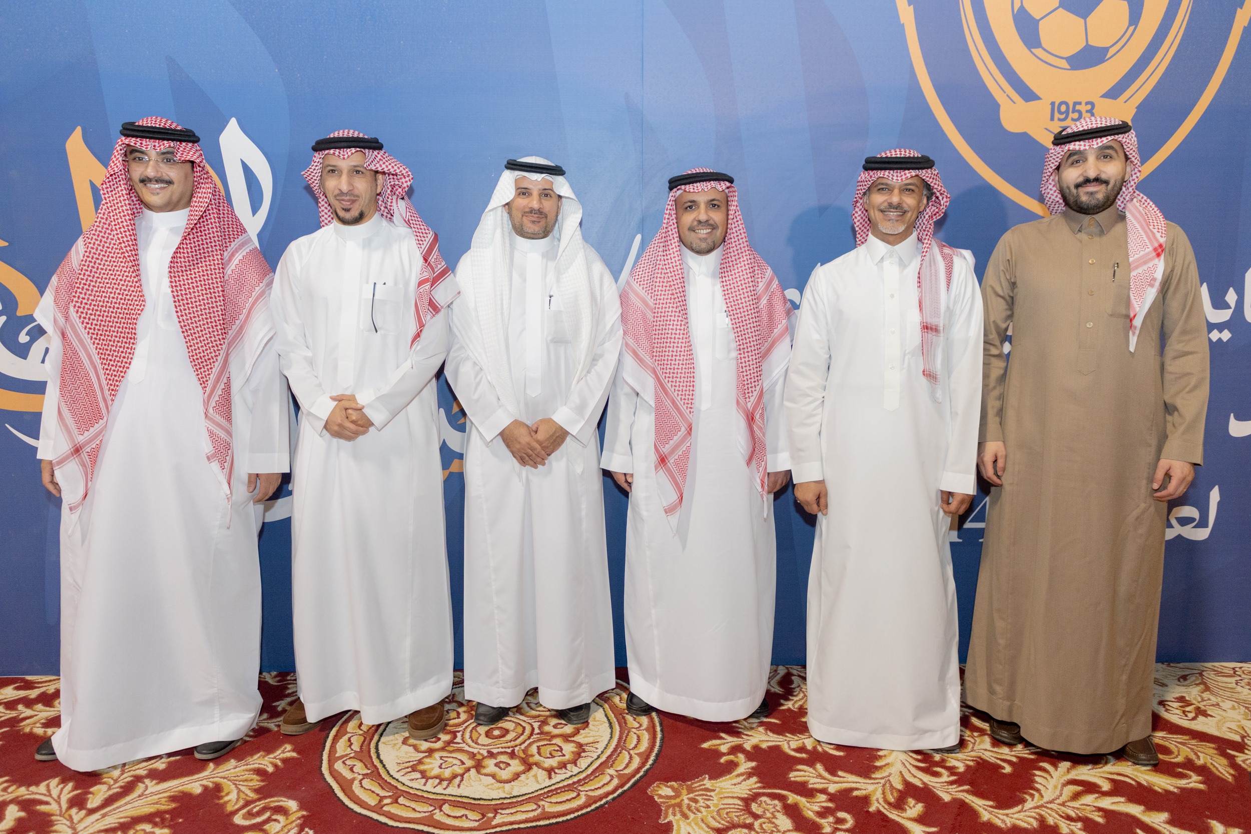 ‏وسط حضور كبير الفيحاء يقيم حفل المعايدة السنوي