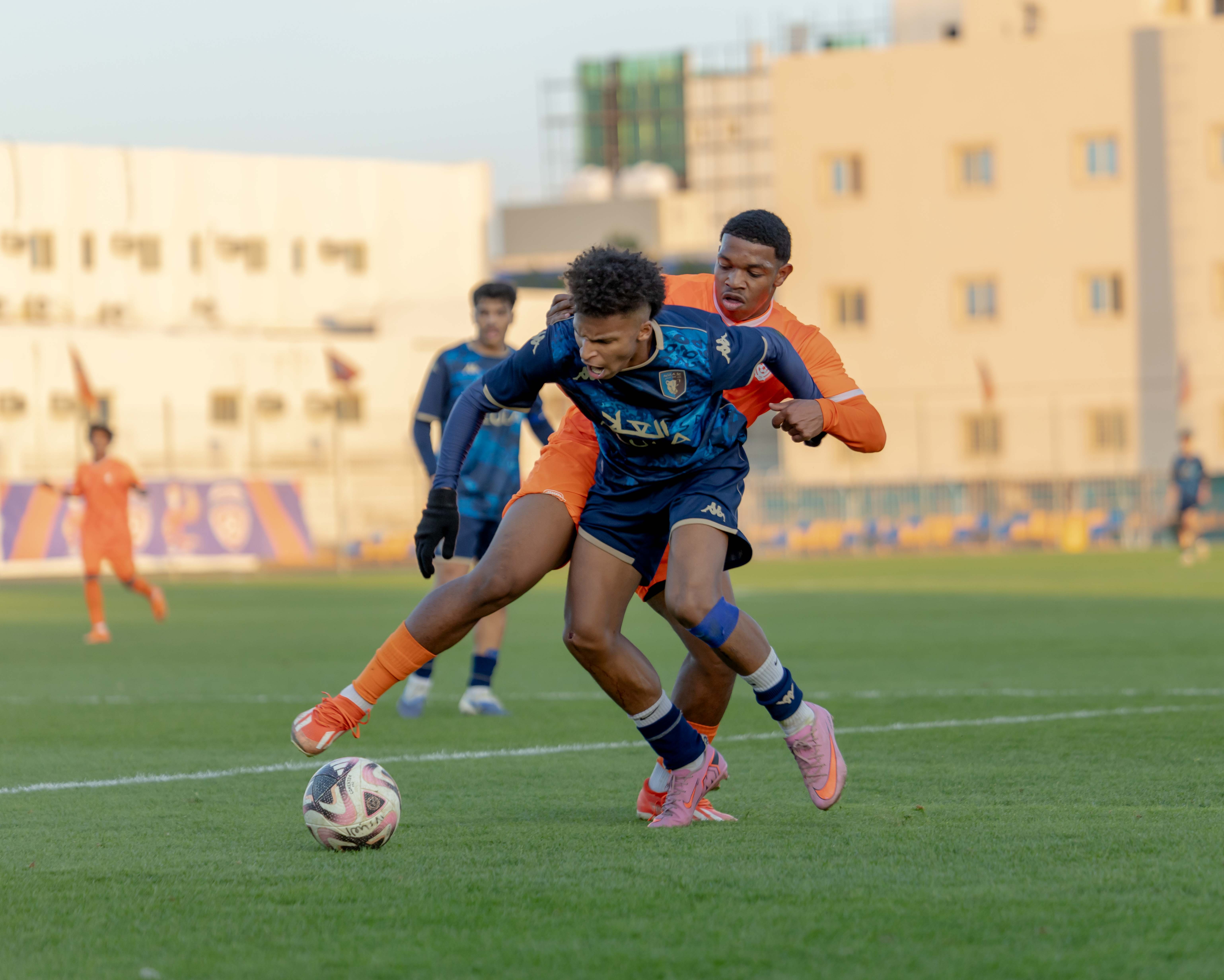 الفيحاء تحت 17 سنة يخسر لقاء  نظيره نادي العلا