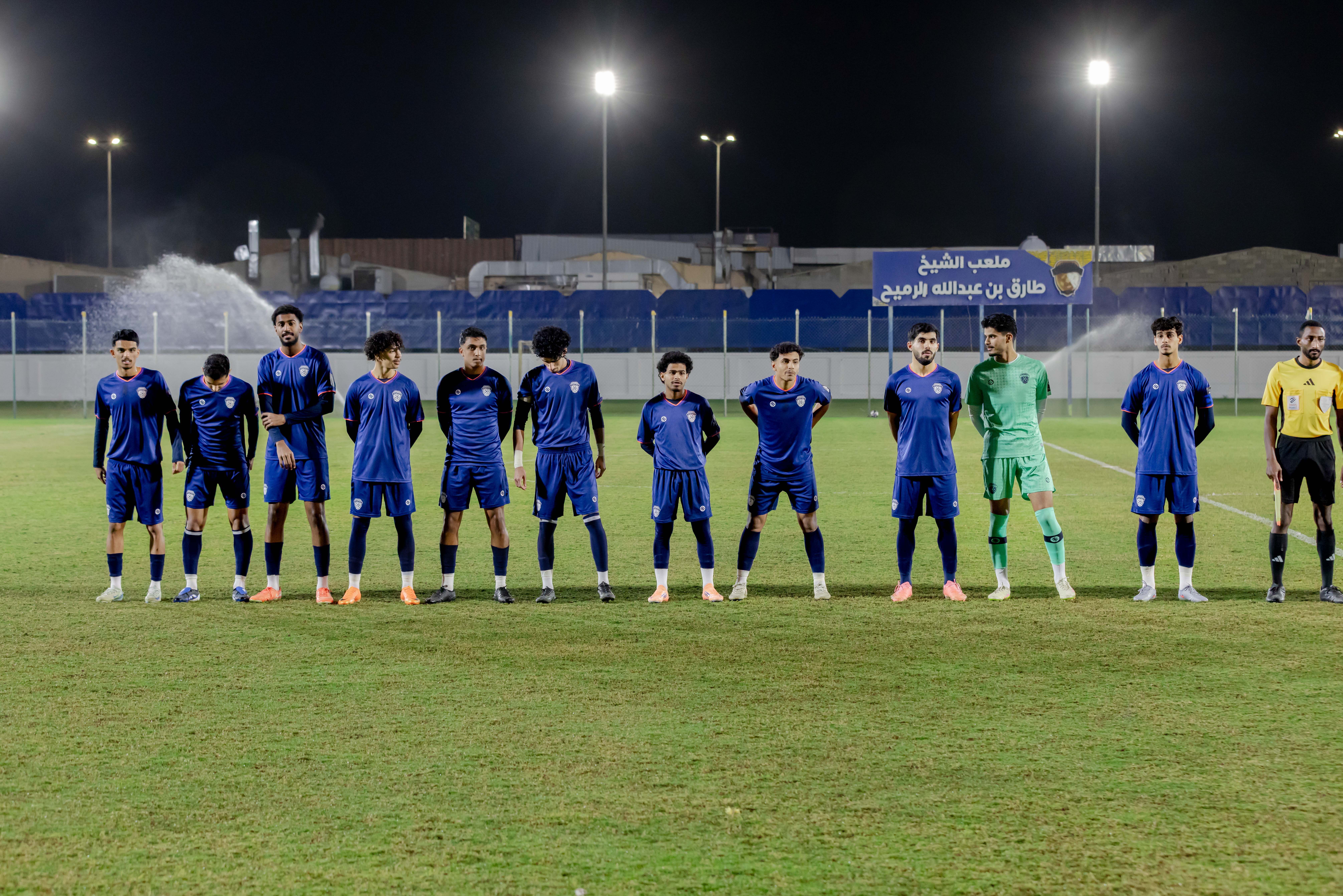 الفيحاء تحت 21 عامًا يتعادل مع نظيره الخلود ضمن الجولة التاسعة من دوري جوي للنخبة U21 .