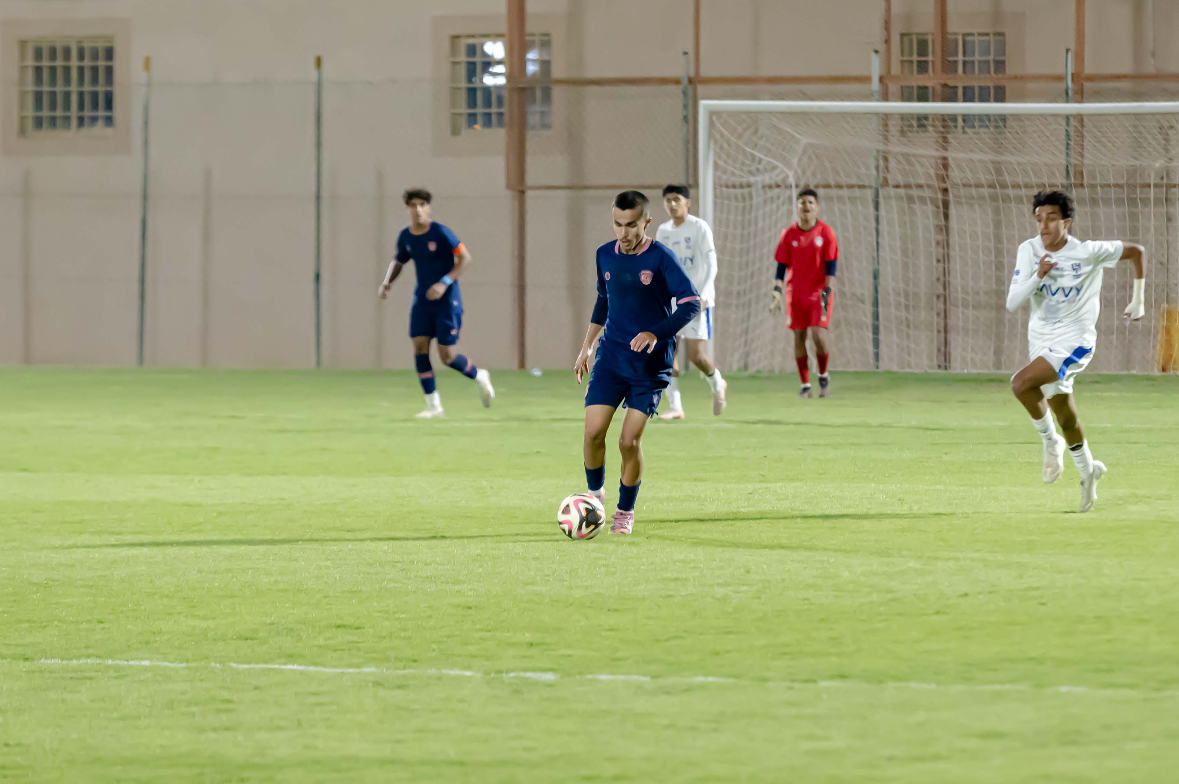 الفيحاء تحت 15 سنة يتعادل سلبياً امام نظيره نادي الهلال