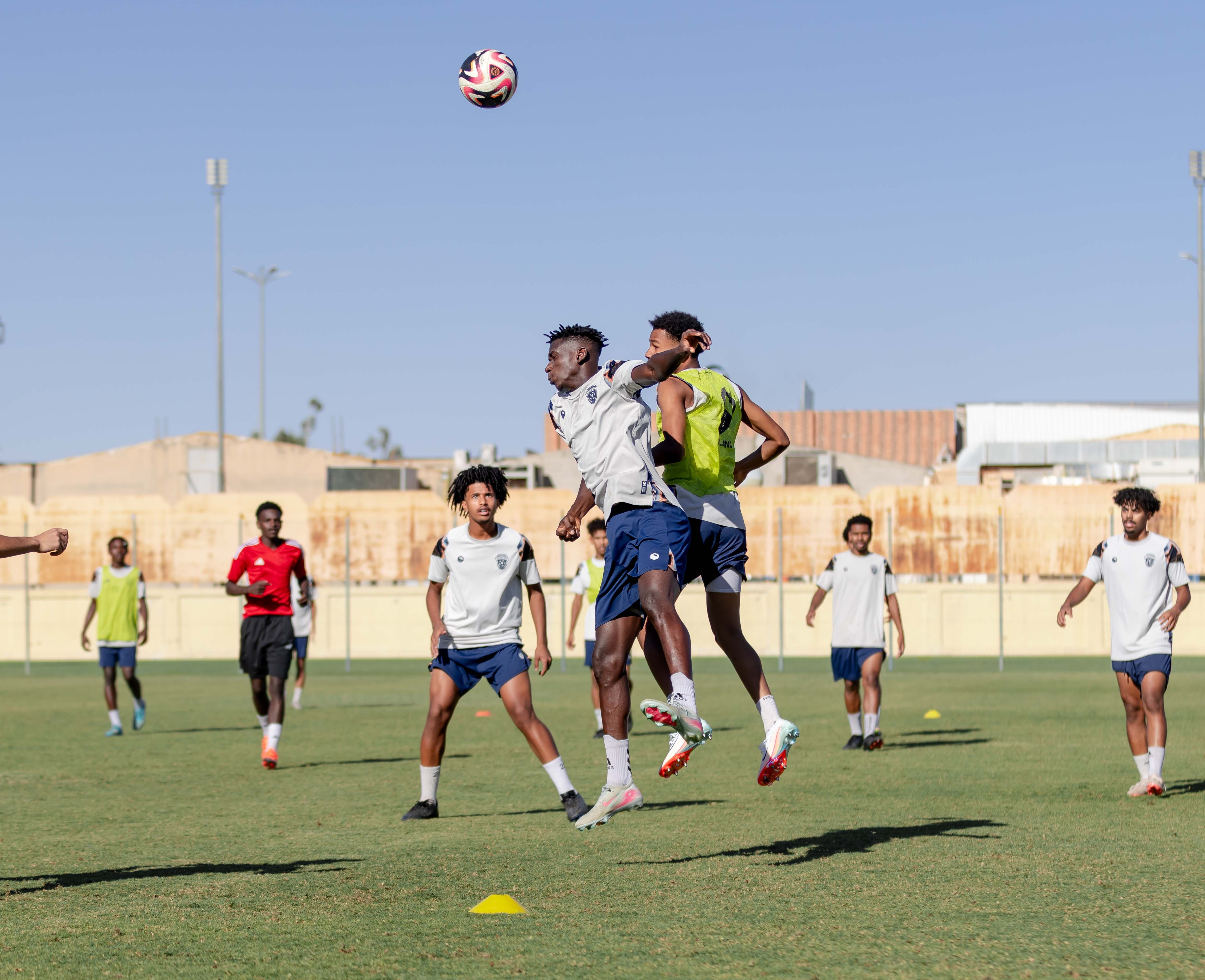 الفيحاء تحت 18 سنة يواصل تحضيراته لمواجهة نظيره نادي القادسية