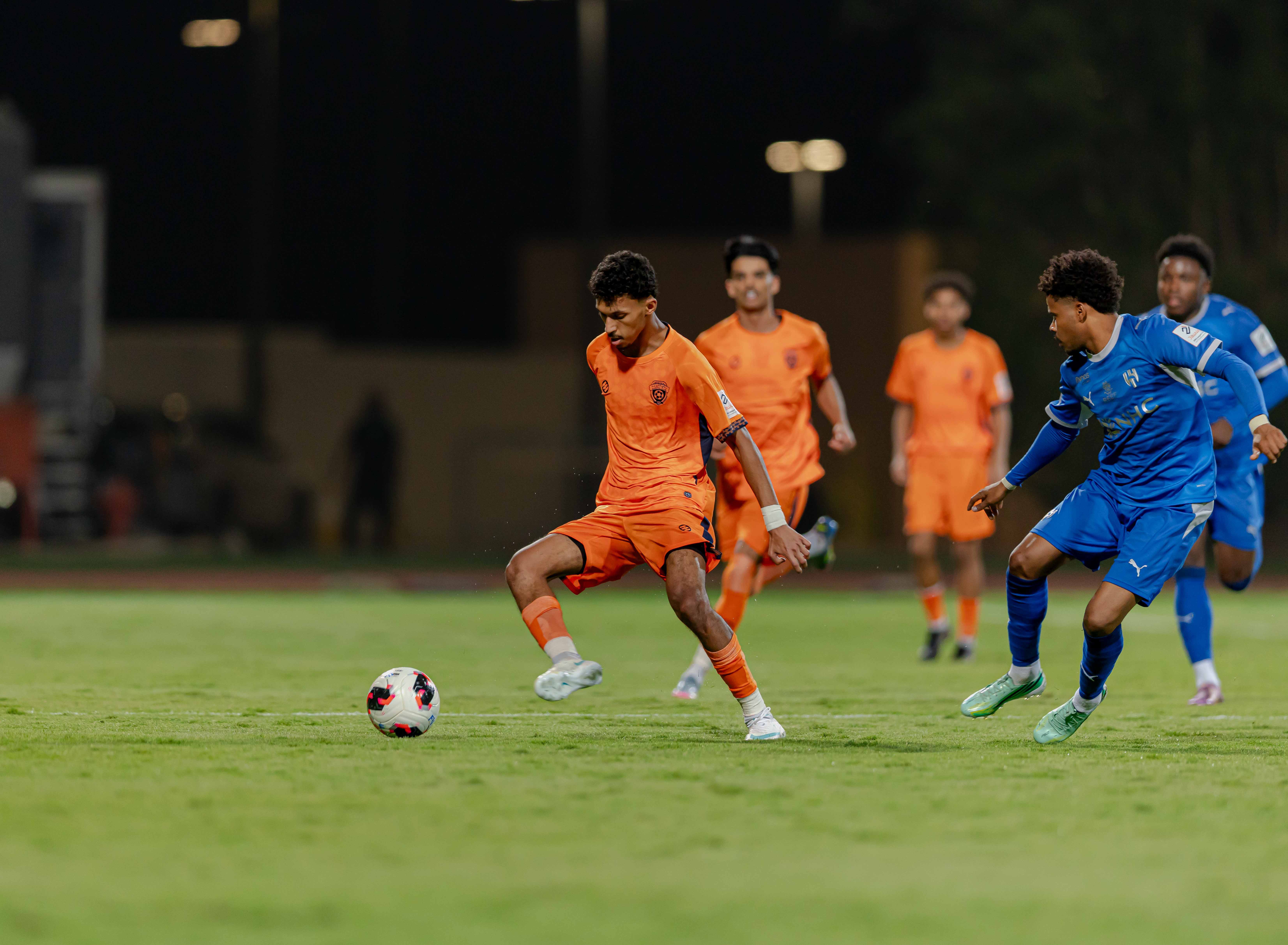 الفيحاء تحت 21 عامًا يخسر مواجهة الهلال ضمن الجولة السابعة من دوري جوي للنخبة U21.