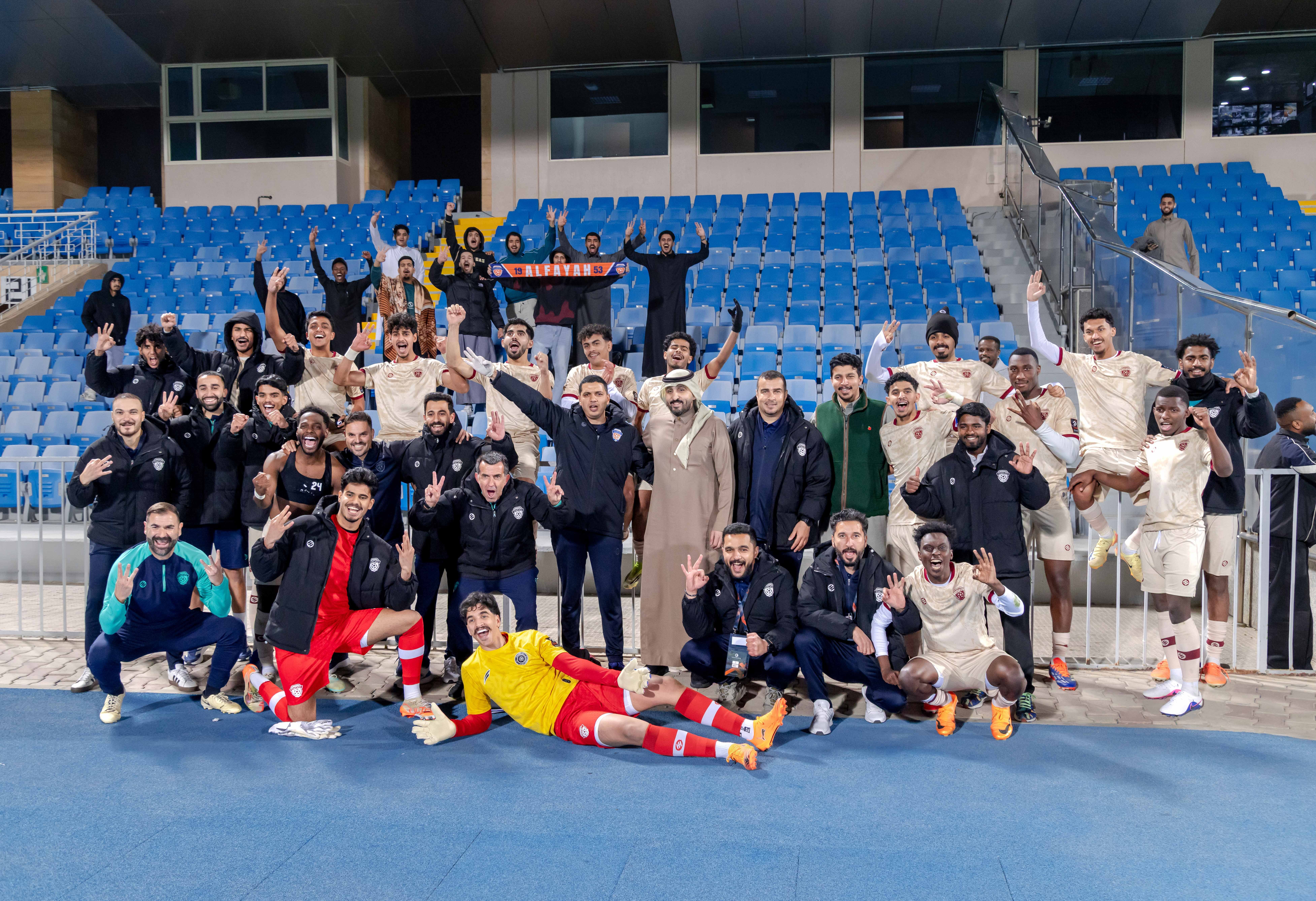 الفيحاء تحت 21 عامًا يكسب لقاء نظيره الشباب ضمن الجولة السابعة عشر من دوري جوي للنخبة U21 .