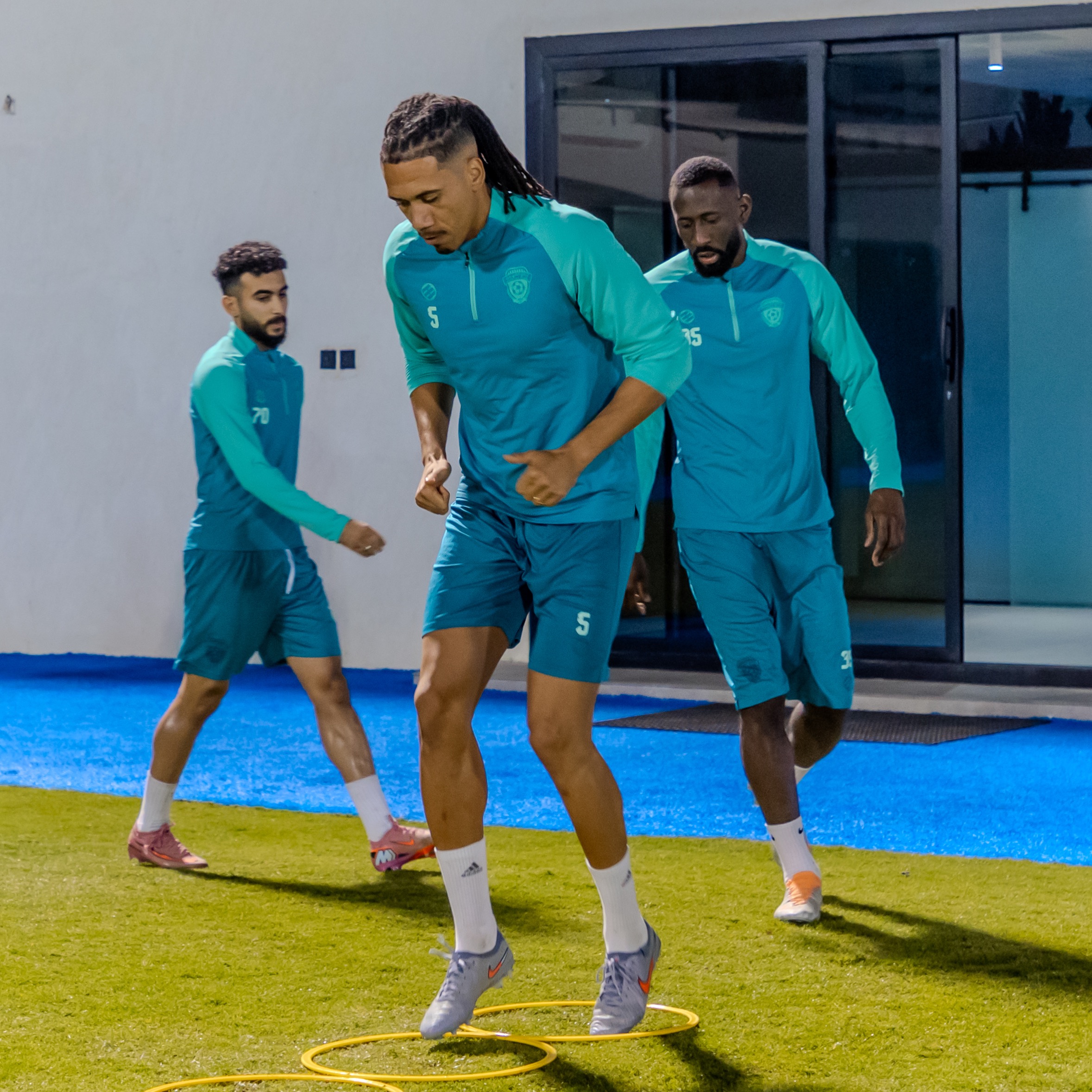 الفيحاء يواصل استعداداته لعودة منافسات دوري روشن السعودي بحصة تكتيكية