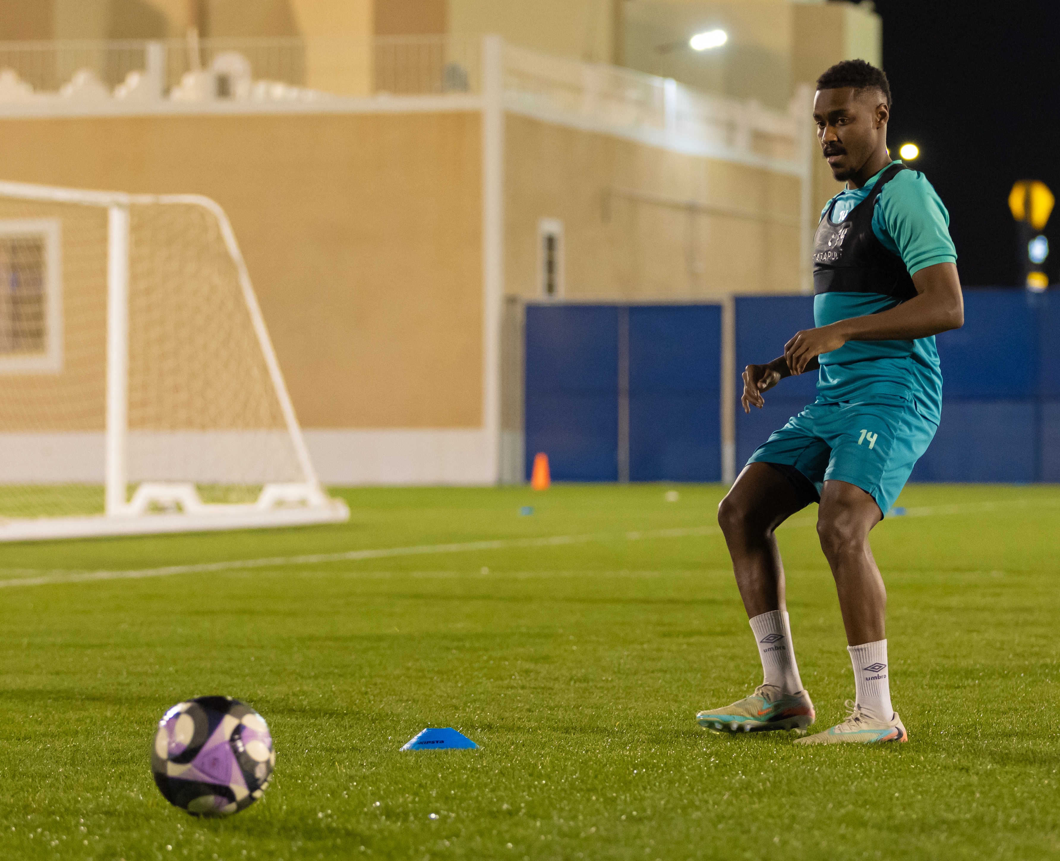 الفيحاء يستأنف تدريباته استعداداً لمواجهة نيوم