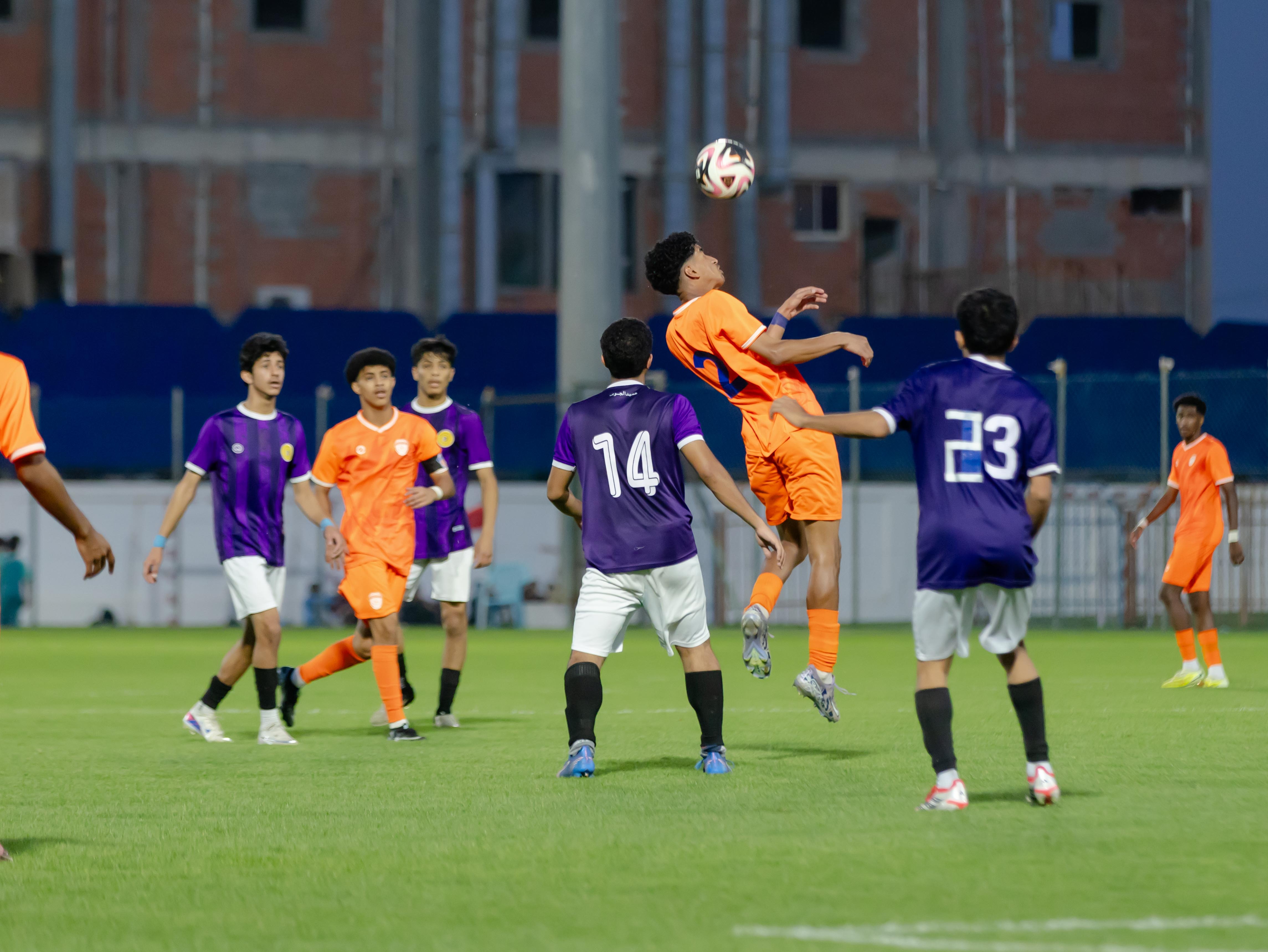 الفيحاء تحت 17 سنة يكسب لقاء نظيرة نادي القلعة