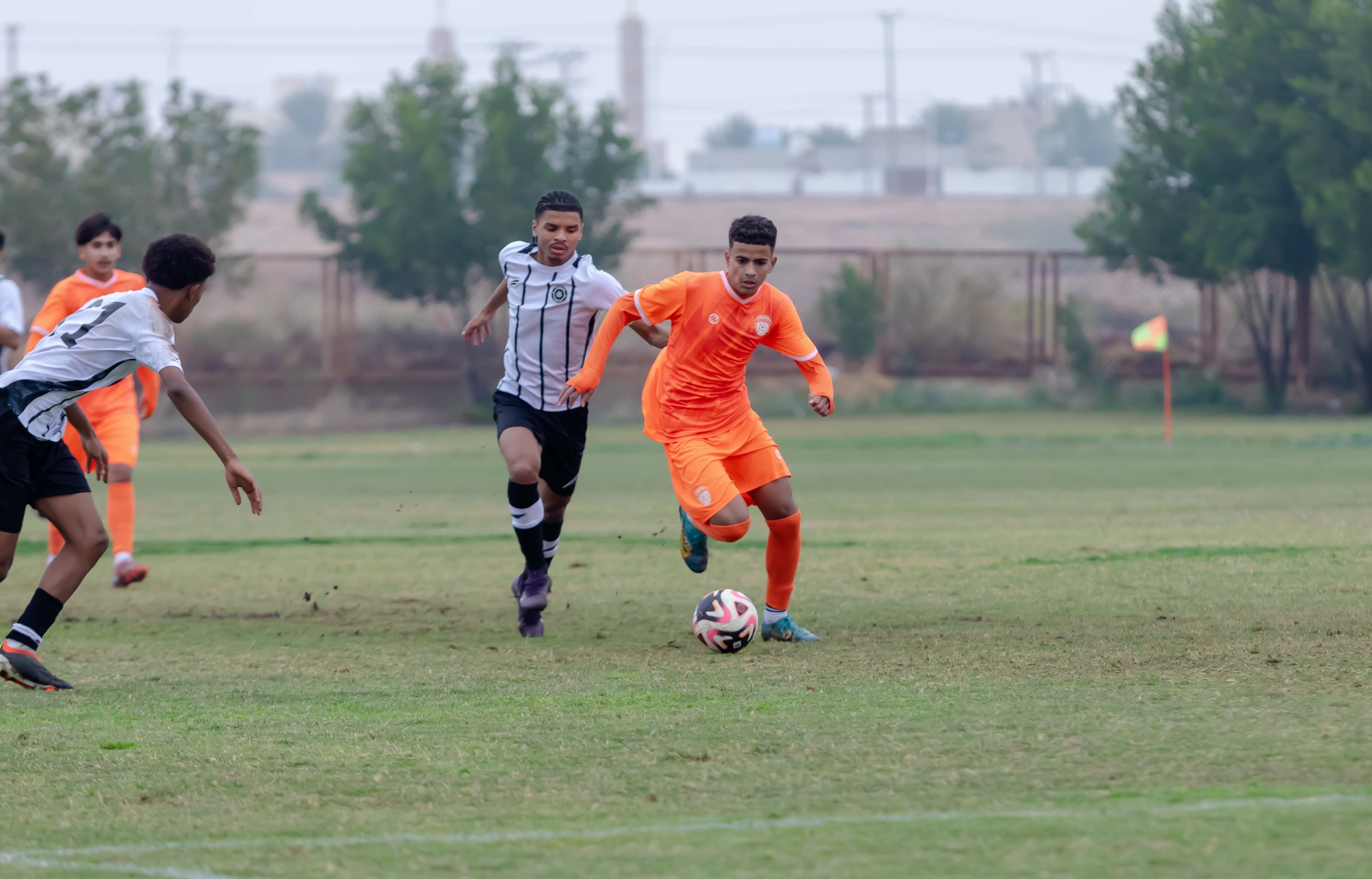 الفيحاء تحت 16 سنة يكسب لقاء نظيره نادي الشباب