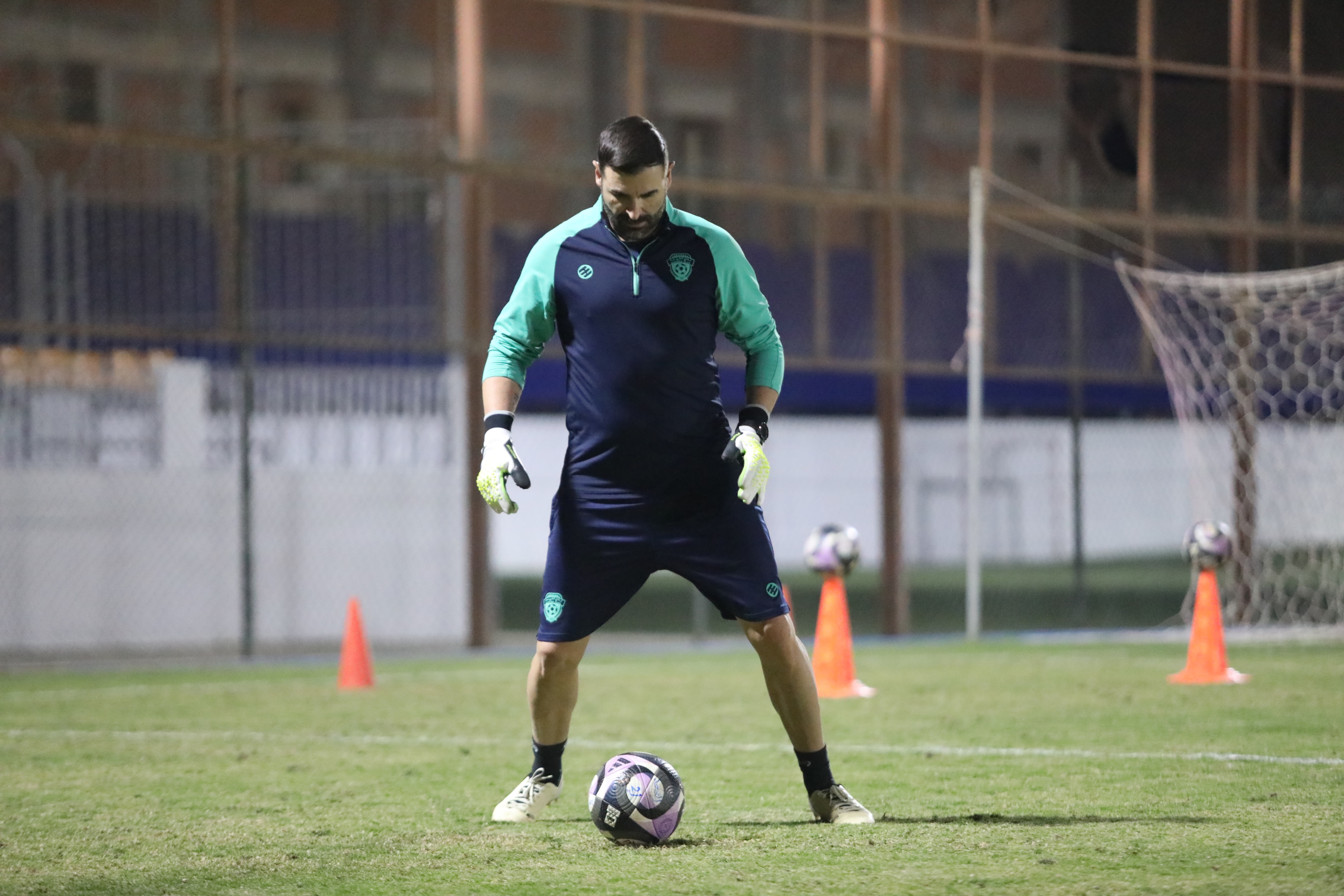 الفيحاء‬⁩ ينهي استعداداته لمواجهة الخلود ضمن الجولة التاسعة من ⁧‫دوري جوّي للنخبة‬⁩ تحت 21 عام .