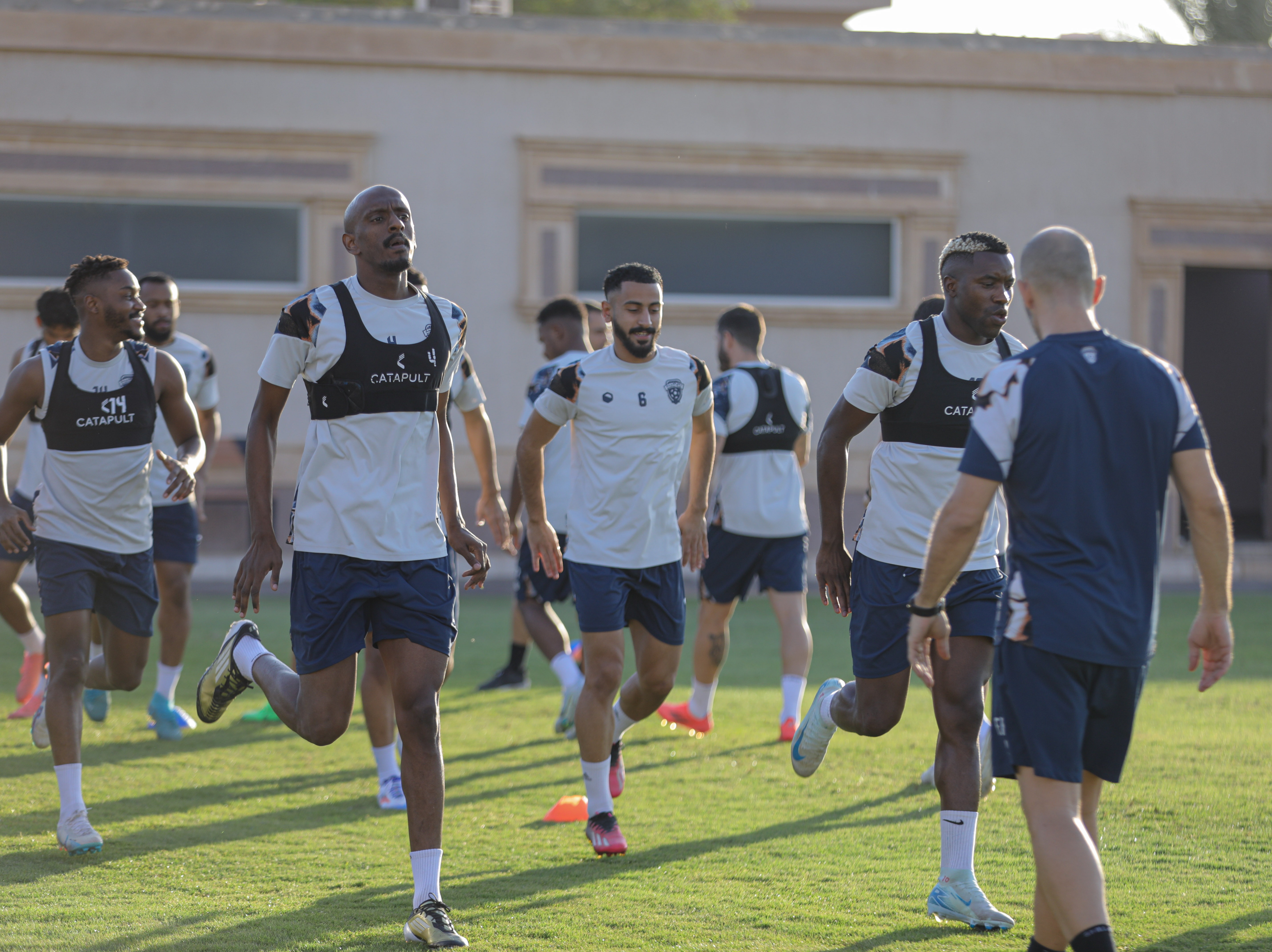 الفيحاء ينهي تحضيراته لمواجهة الهلال