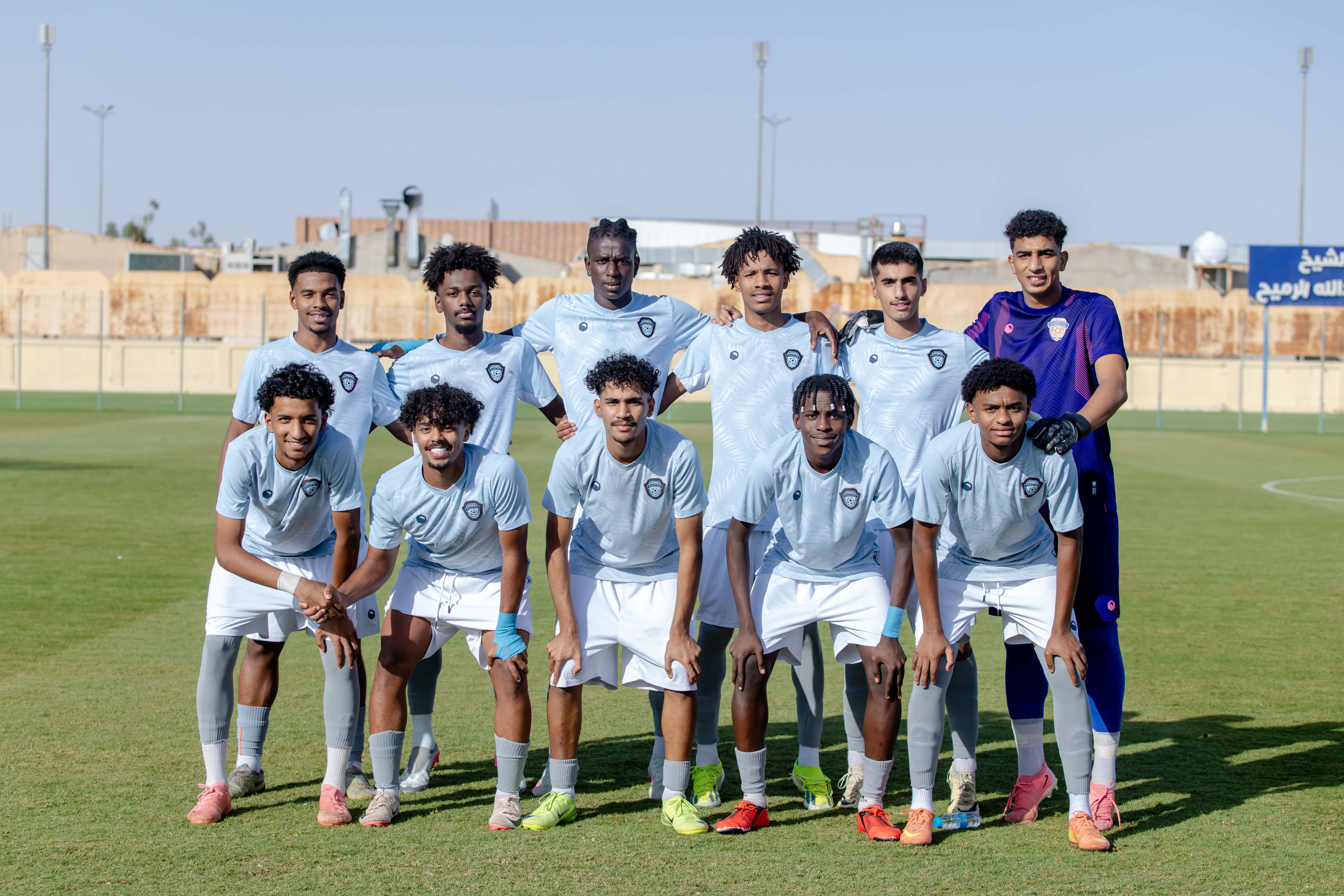 الفيحاء تحت 18 سنة يكسب لقاء نظيرة نادي العروبة