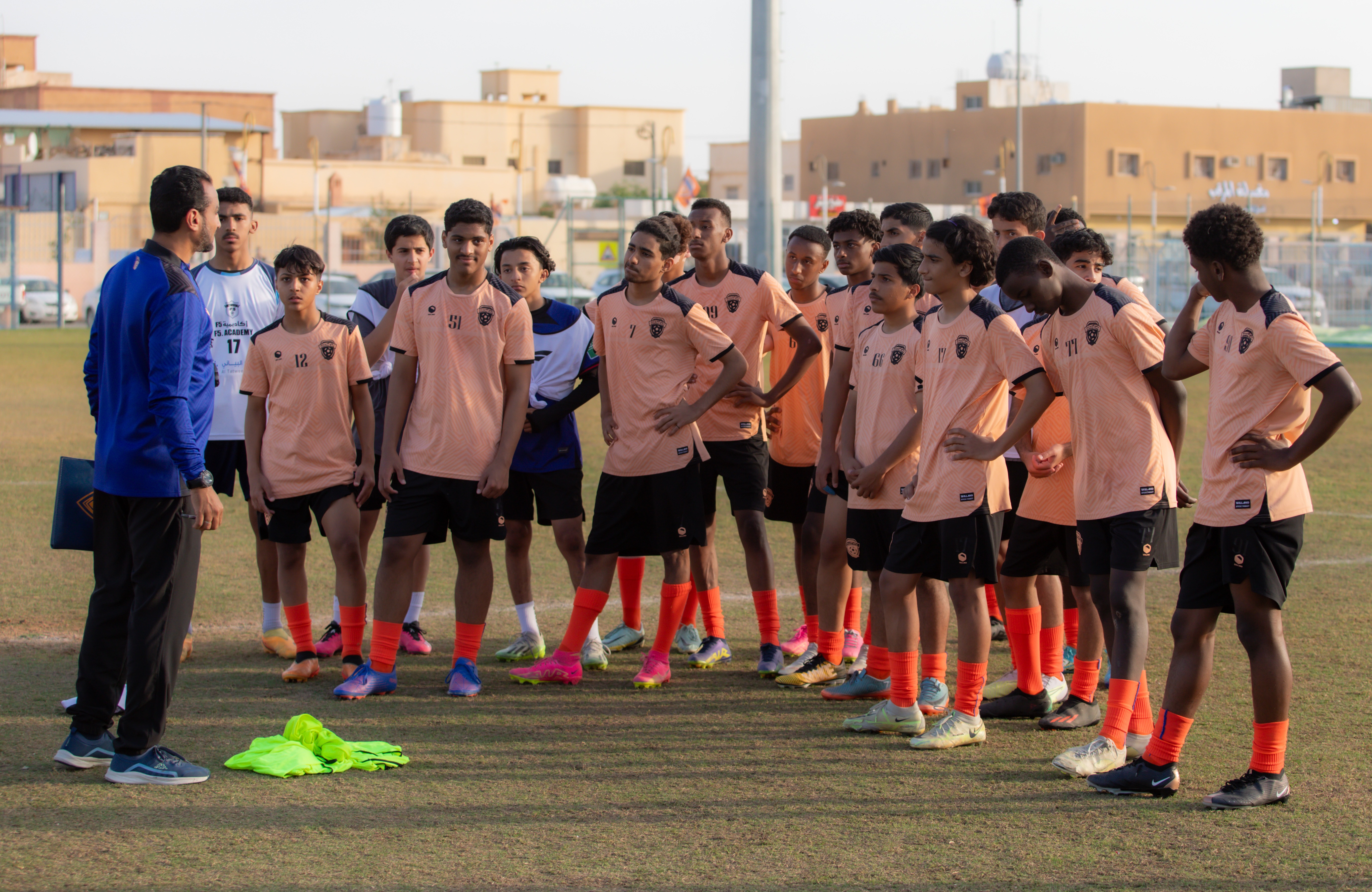 الفيحاء تحت 15 سنة ينهي تحضيراته استعداداً لمباراة نظيره نادي الاتحاد