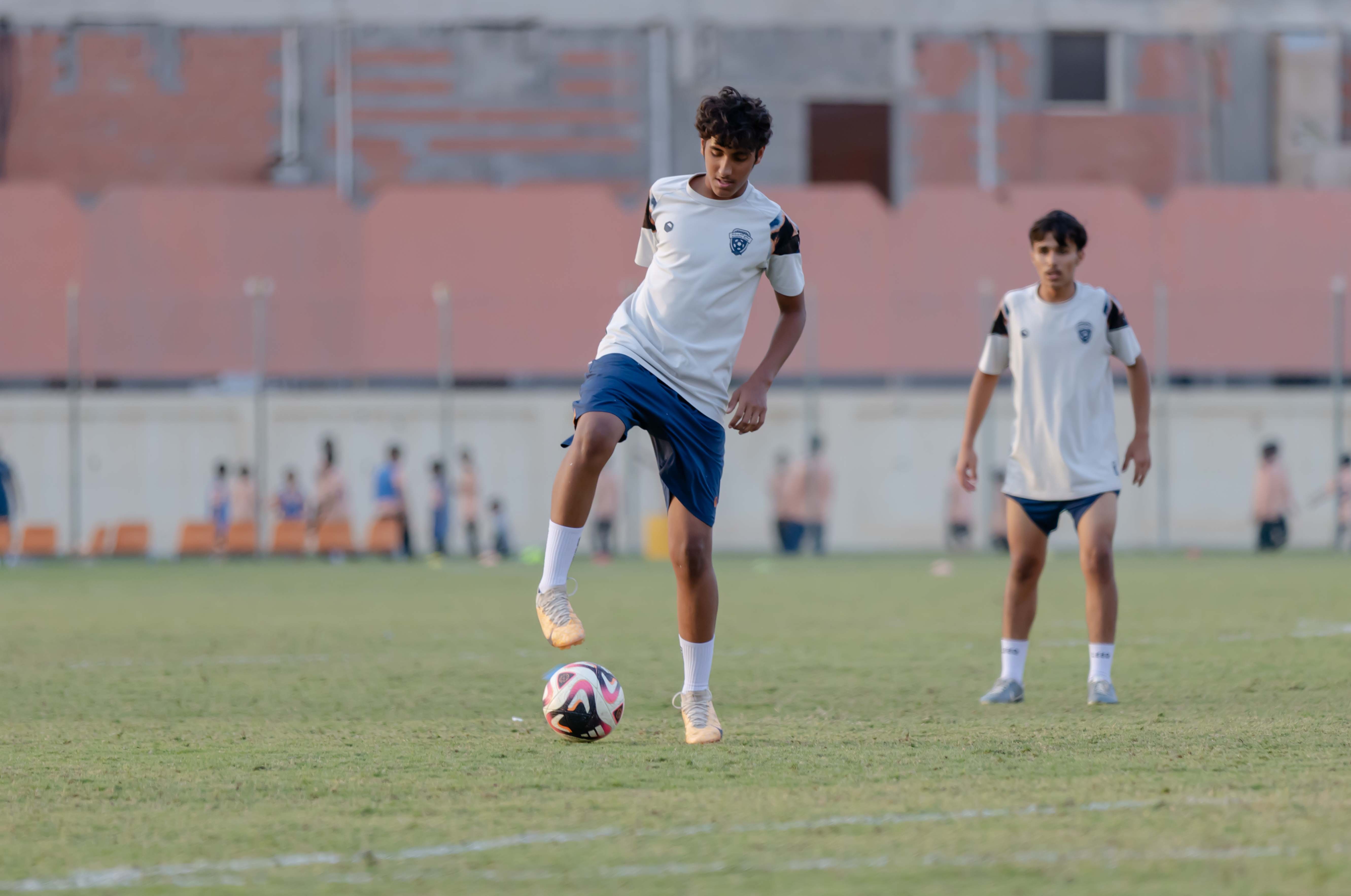 الفيحاء تحت 15 سنة يجري تمرينه الرئيس لمواجهة نظيره نادي الهلال