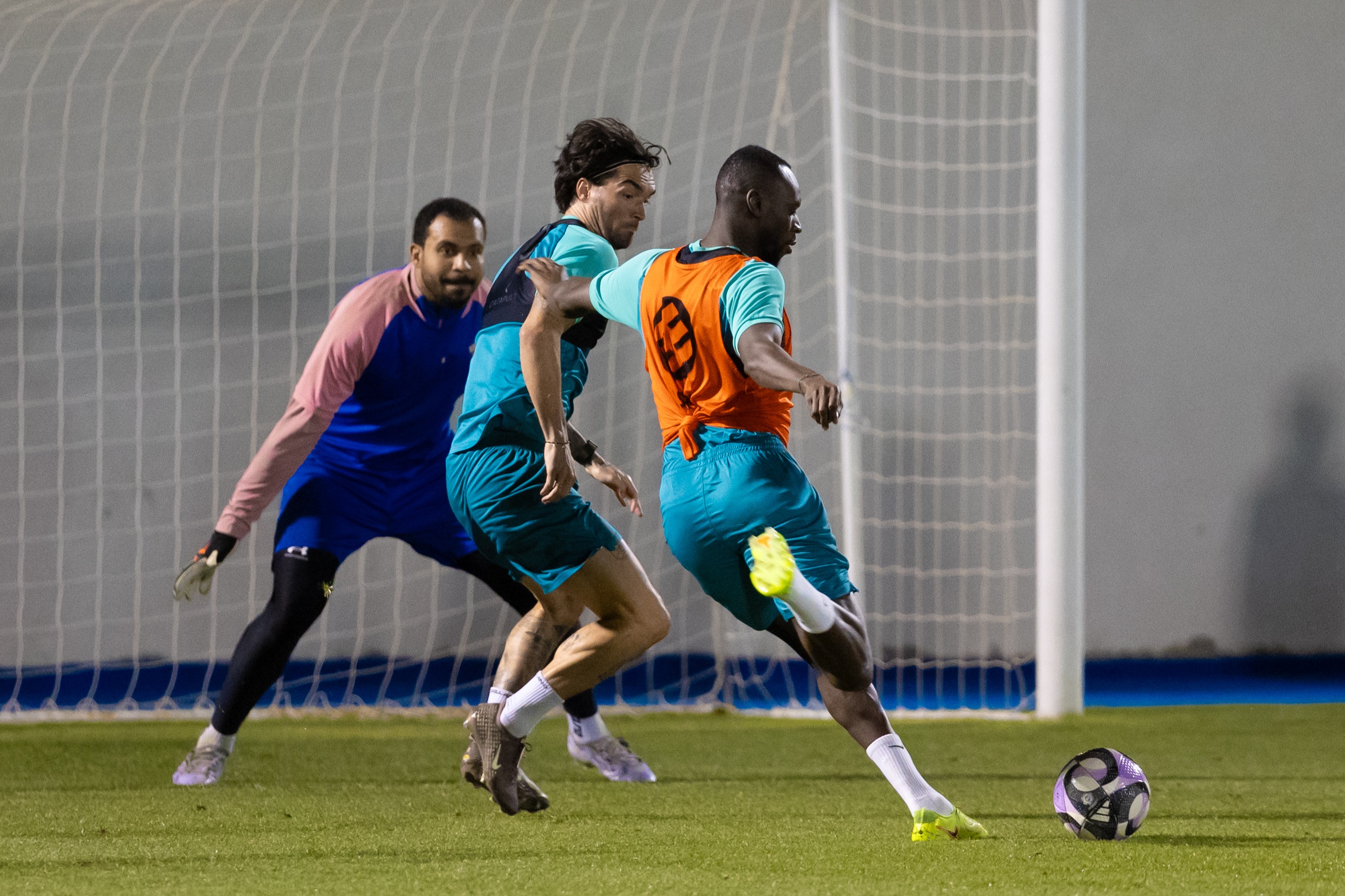 الفيحاء يجري مرانه الرئيس لمواجهة نيوم