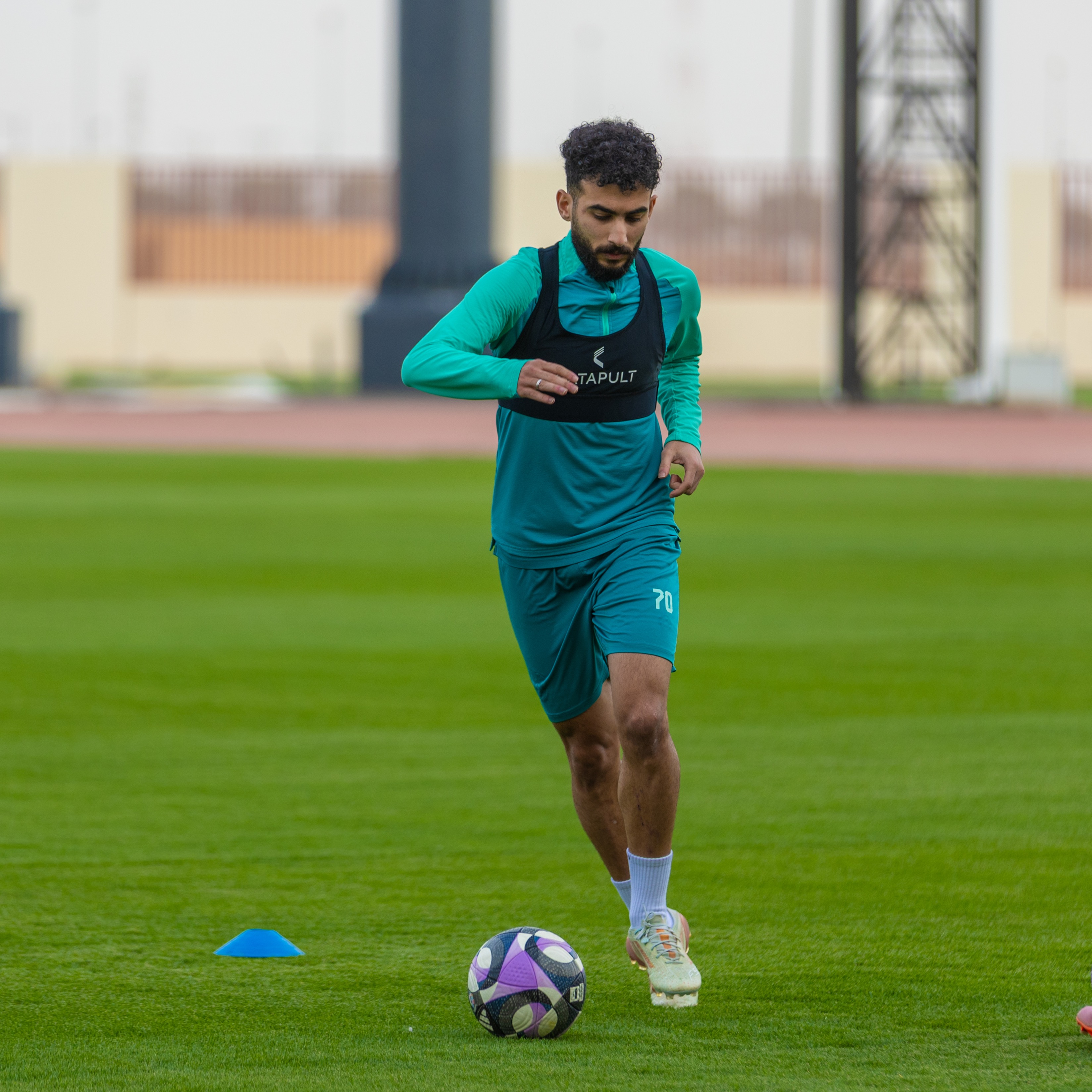 الفيحاء يصل إلى تبوك وينهي تحضيراته لمواجهة نيوم