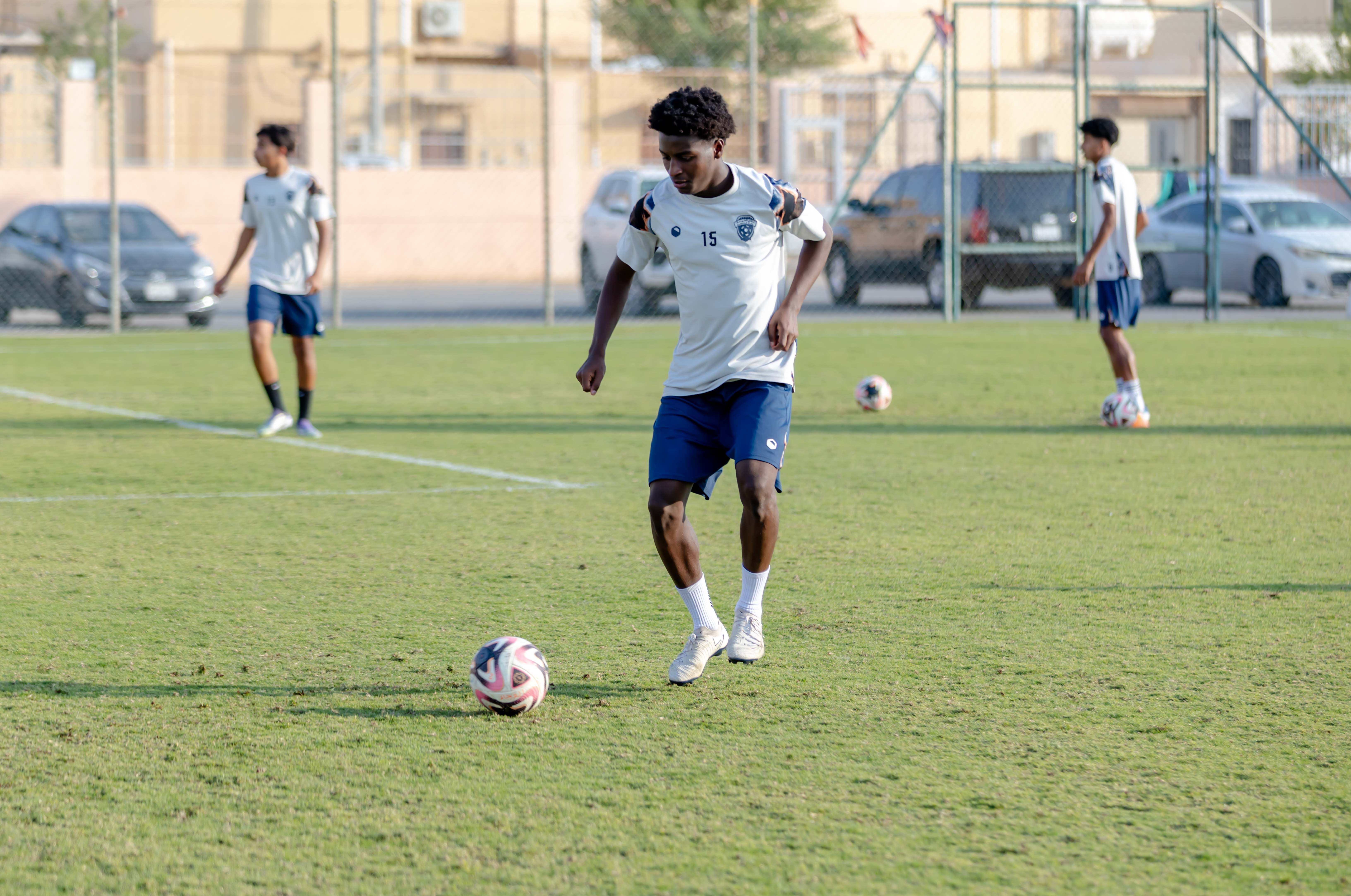 الفيحاء تحت 17 سنة يواصل تحضيراته لمواجهة نظيره نادي هجر لمواجهة هجر