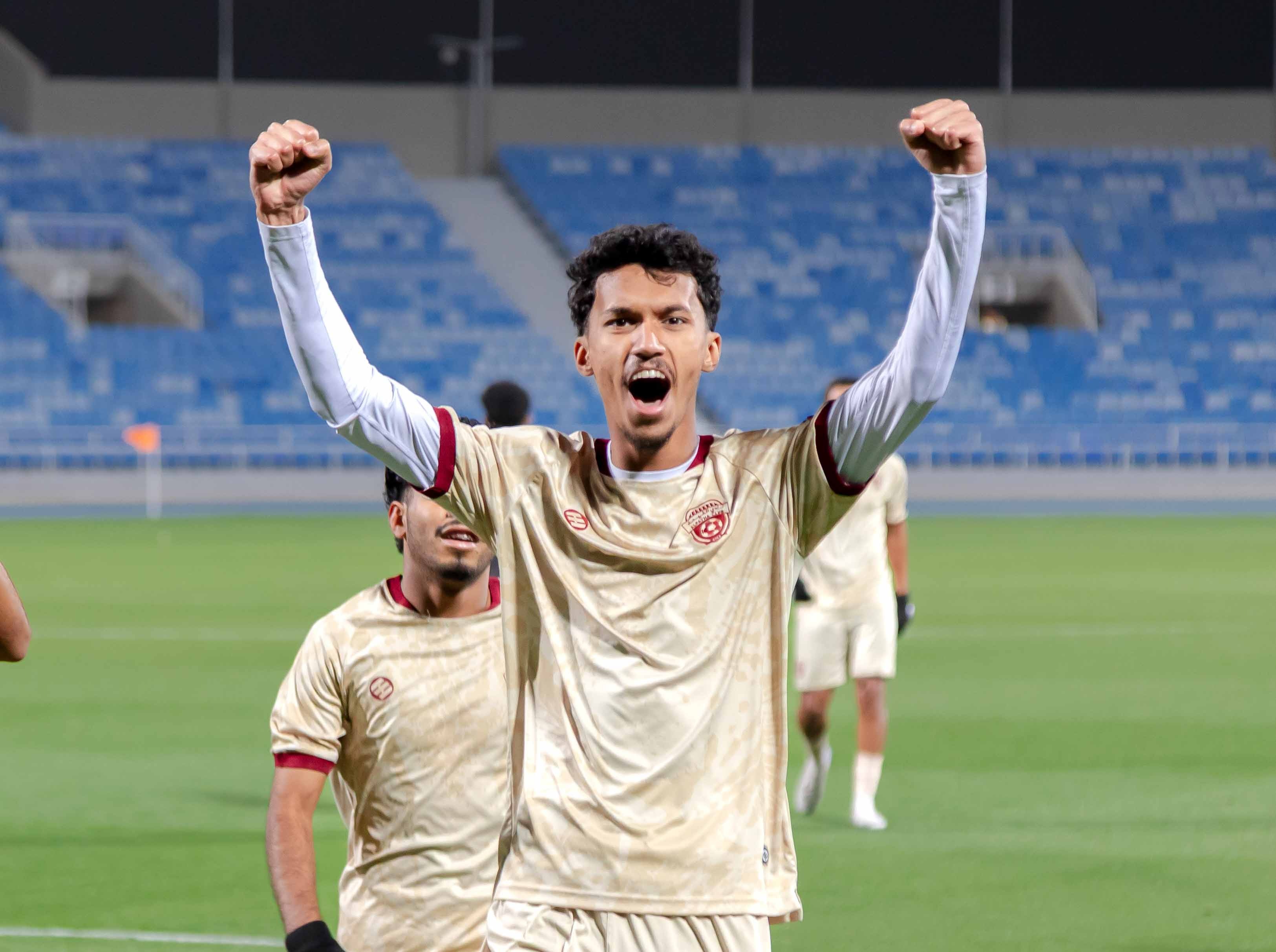 الفيحاء تحت 21 عامًا يكسب لقاء نظيره الشباب ضمن الجولة السابعة عشر من دوري جوي للنخبة U21 .