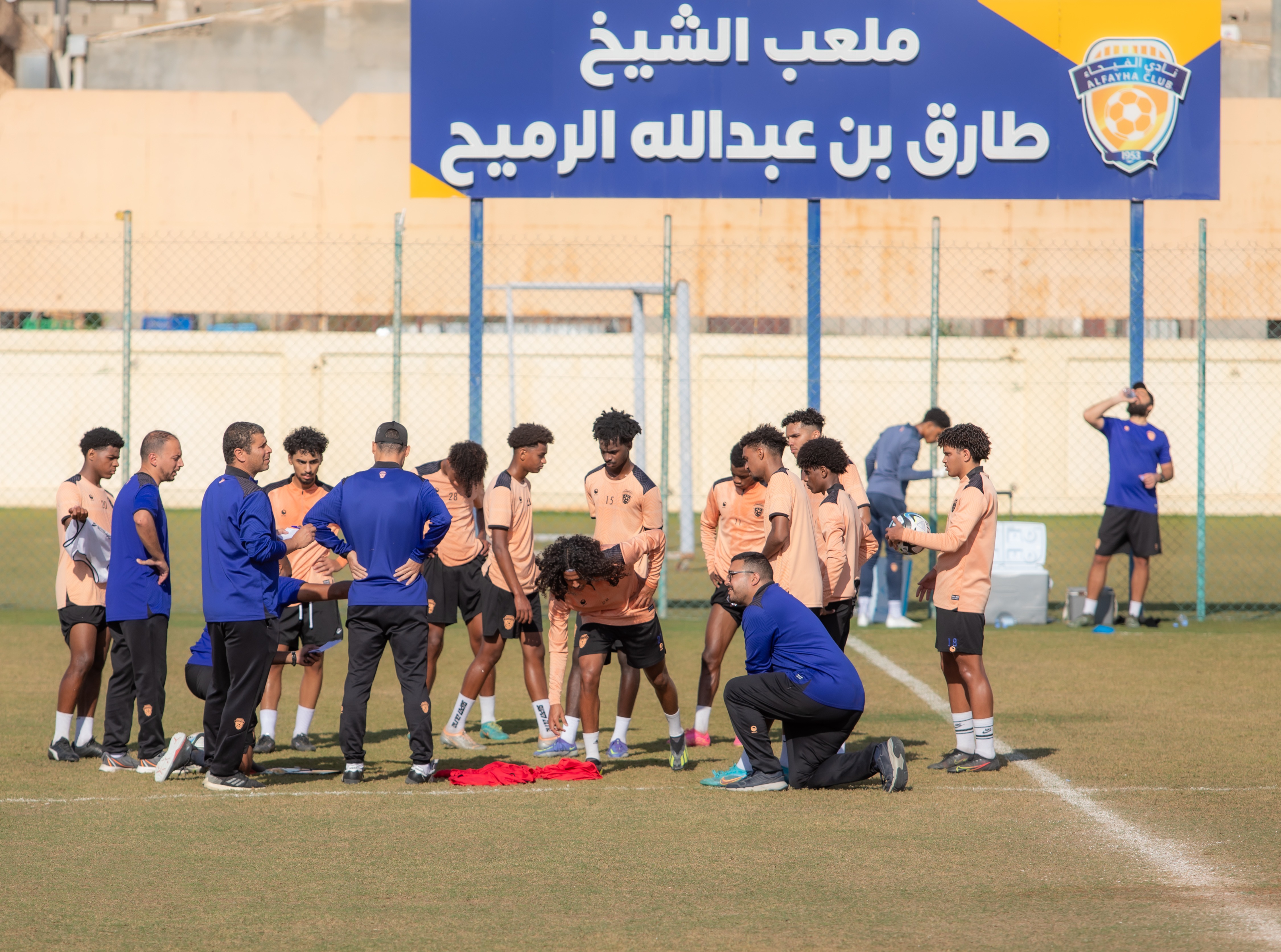 الفيحاء تحت 19 سنة ينهي تحضيراته استعداداً لمواجهة نظيره نادي العدالة