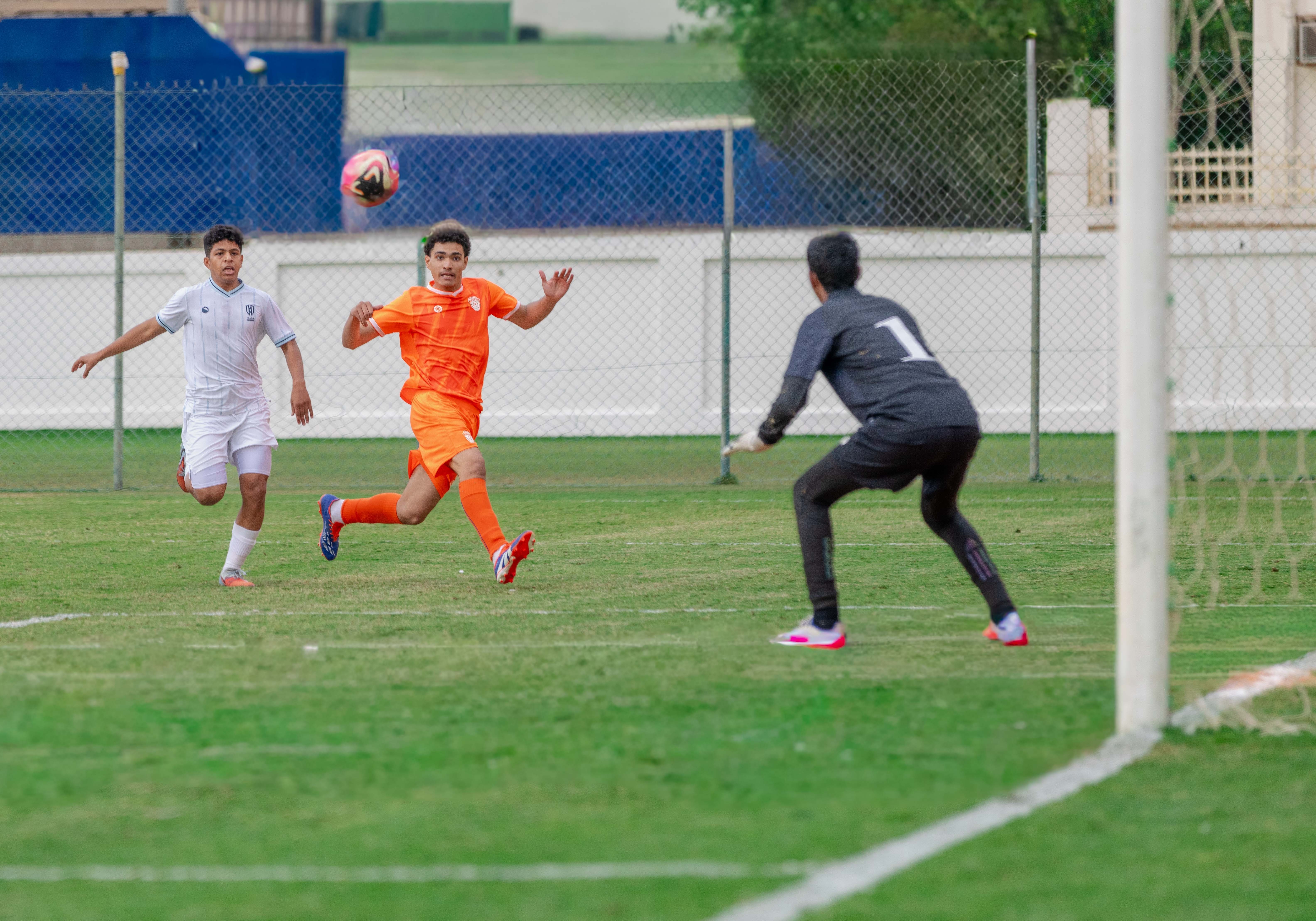 الفيحاء تحت ١٥ سنة يكسب لقاء نظيره نادي الأخدود