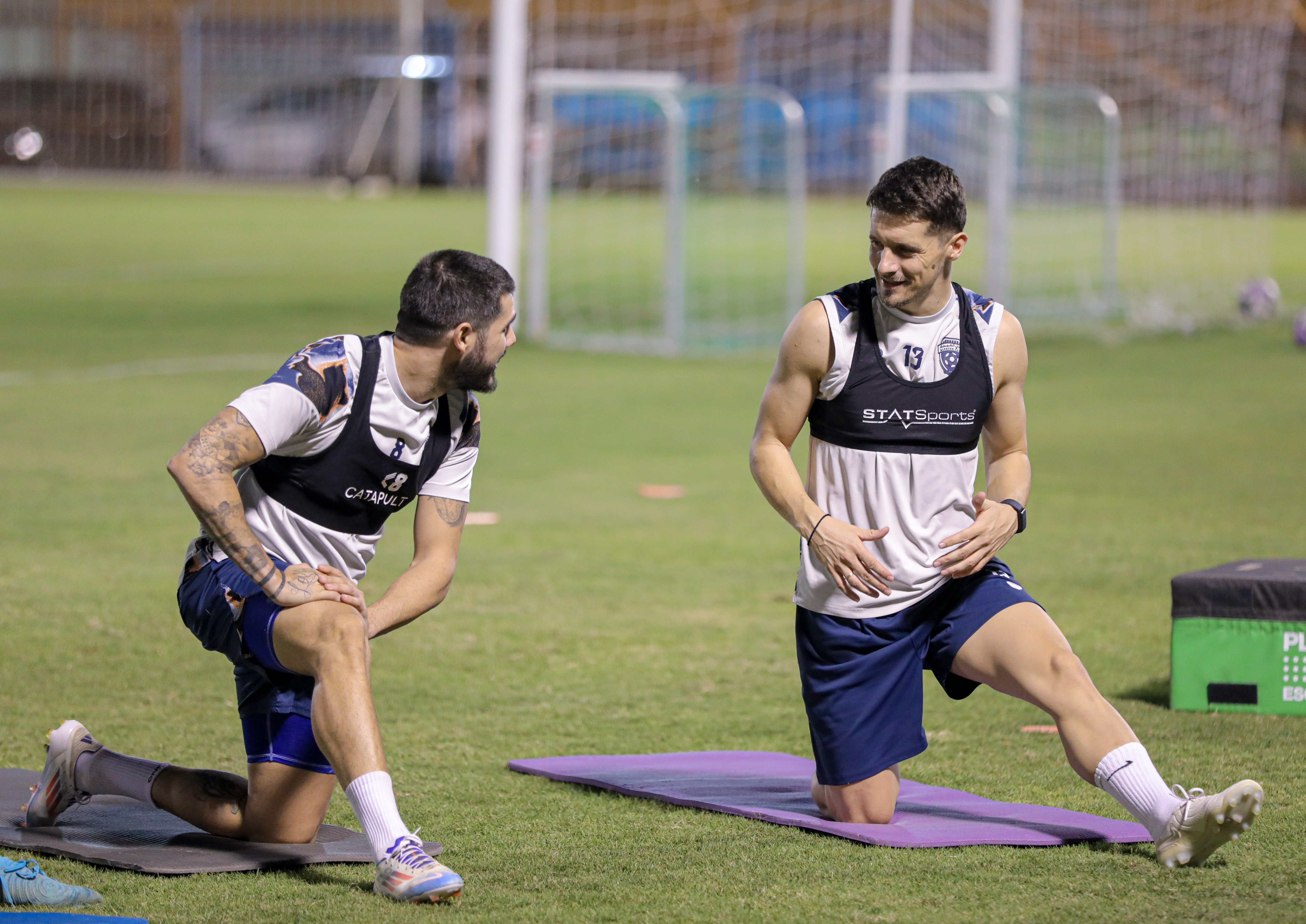 الفيحاء يجري مرانه الرئيس استعداداً لمواجهة الهلال