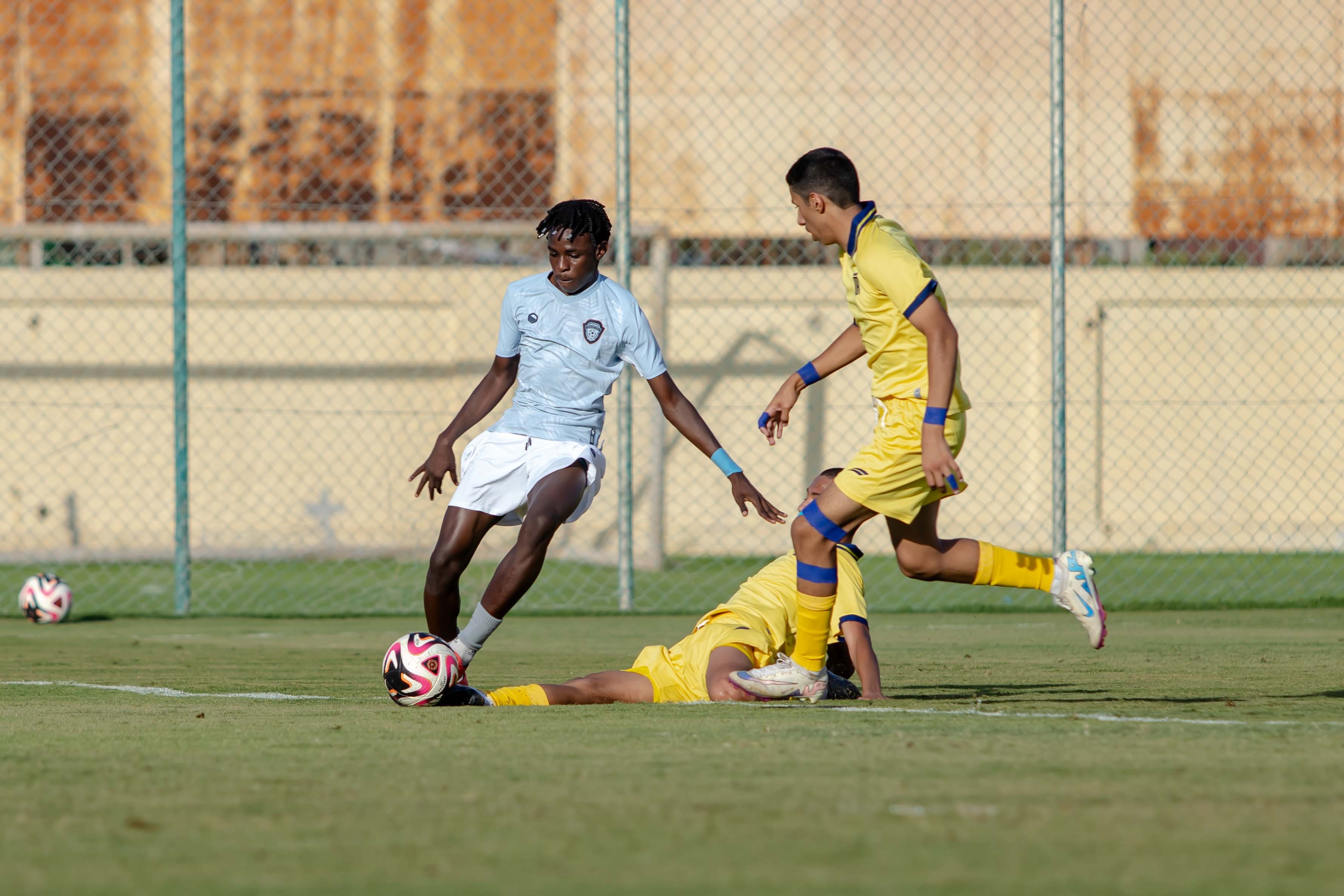 الفيحاء تحت 18 سنة يكسب لقاء نظيرة نادي العروبة
