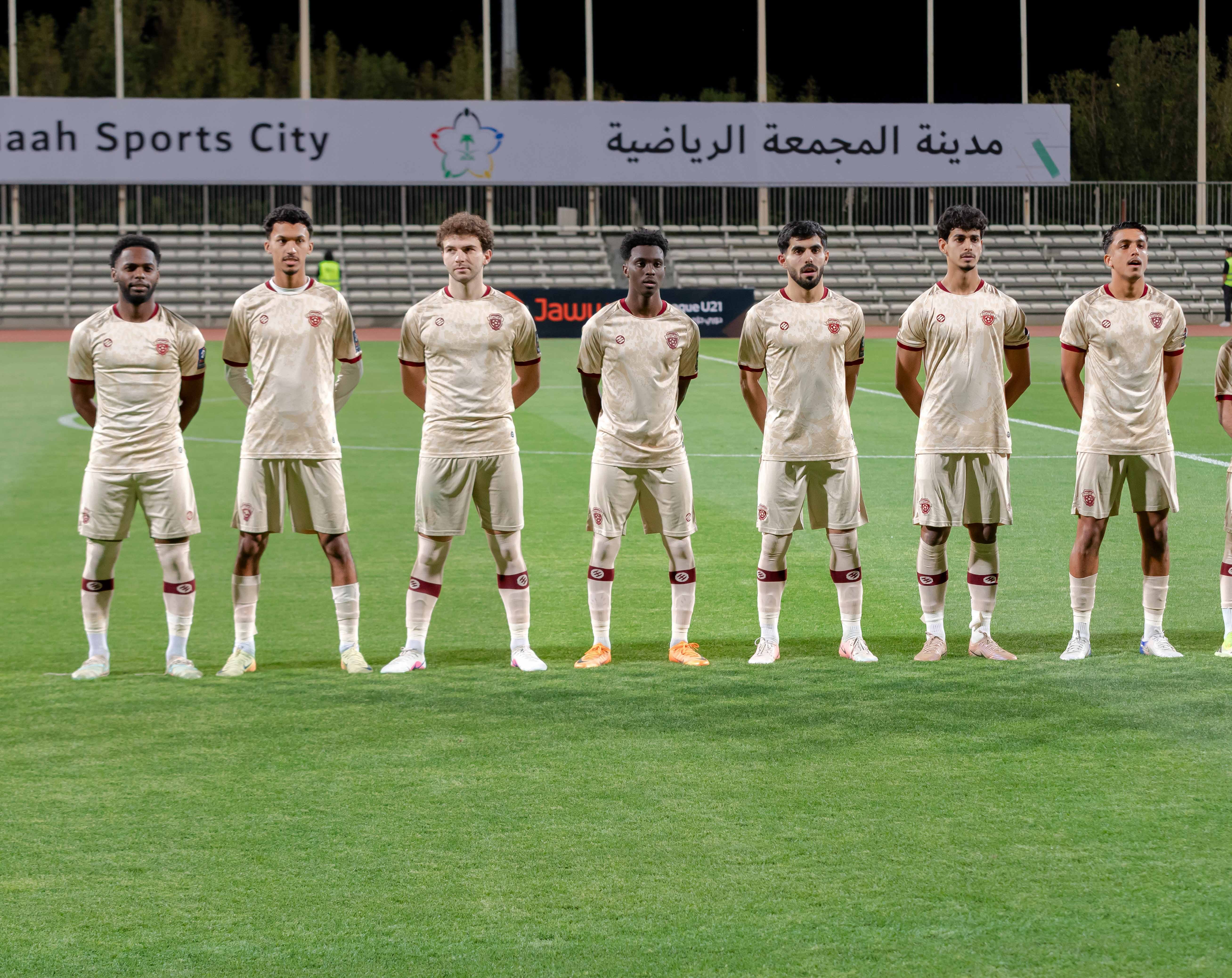 الفيحاء تحت 21 عامًا يخسر لقاء نظيره القادسية ضمن ذهاب ملحق ربع النهائي من دوري جوي للنخبة U21