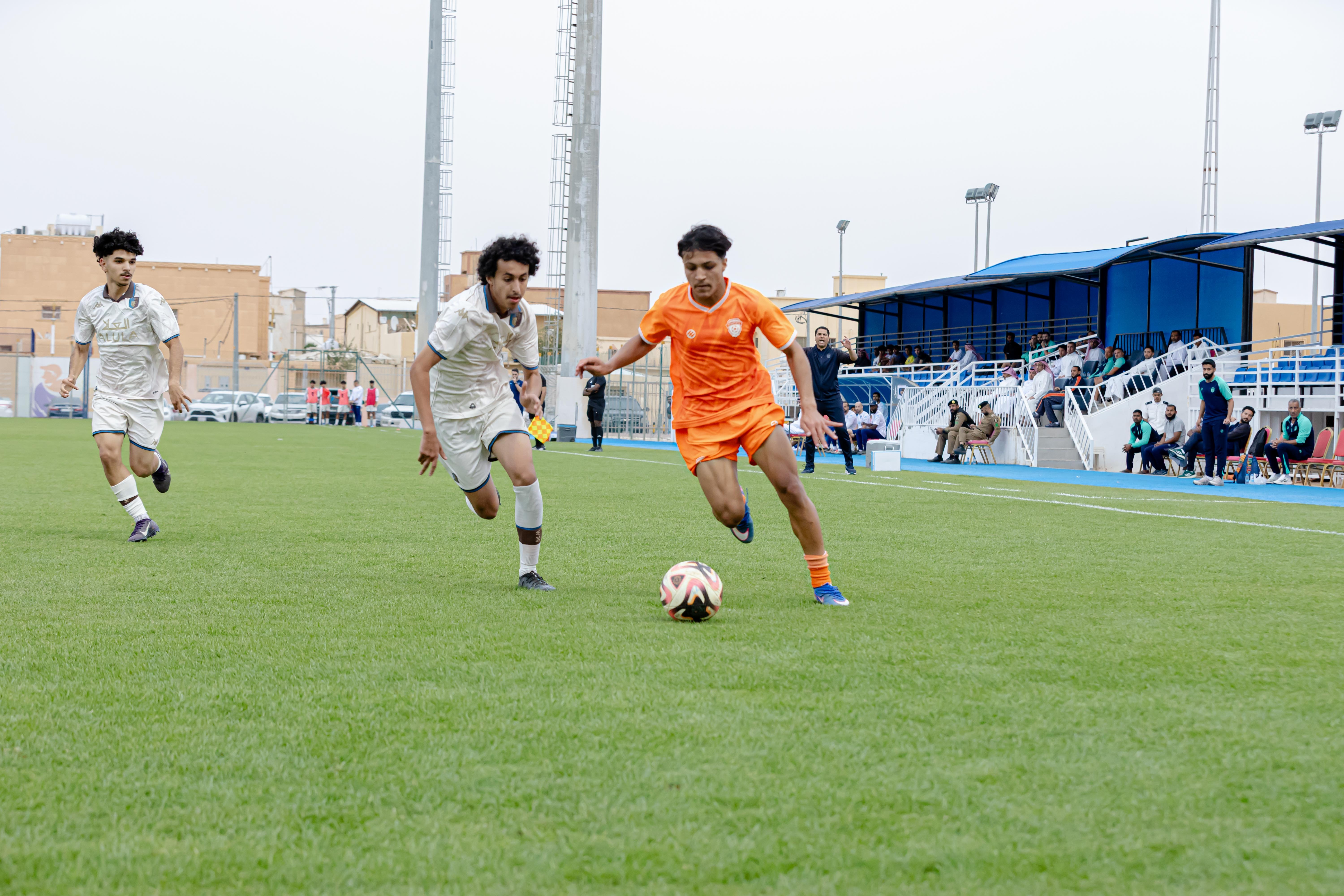 الفيحاء تحت 16 سنة يتعادل ايجابياً امام نظيره نادي العلا