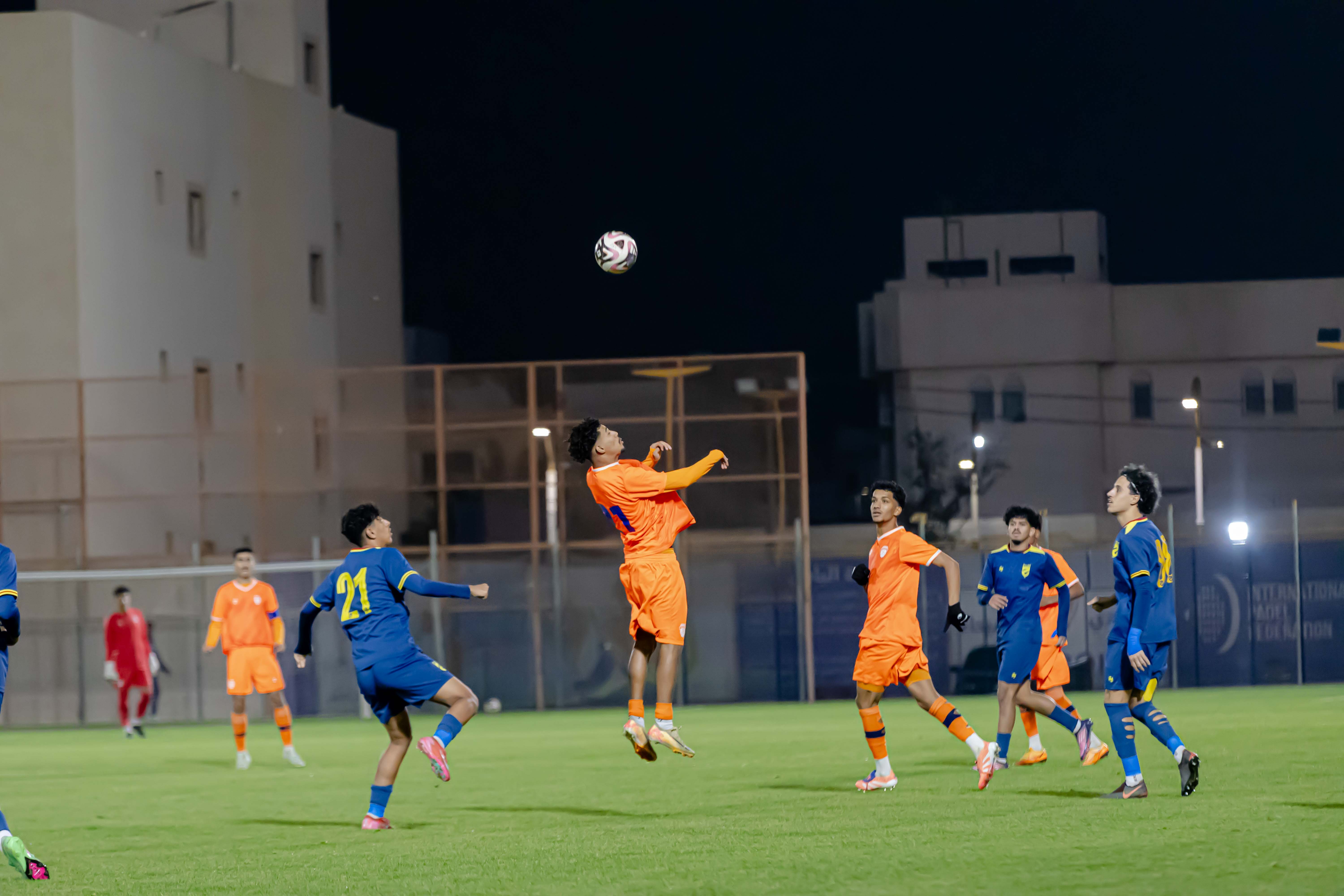 الفيحاء تحت 18 سنة يتعادل ايجابياً مع نظيرة نادي الحزم